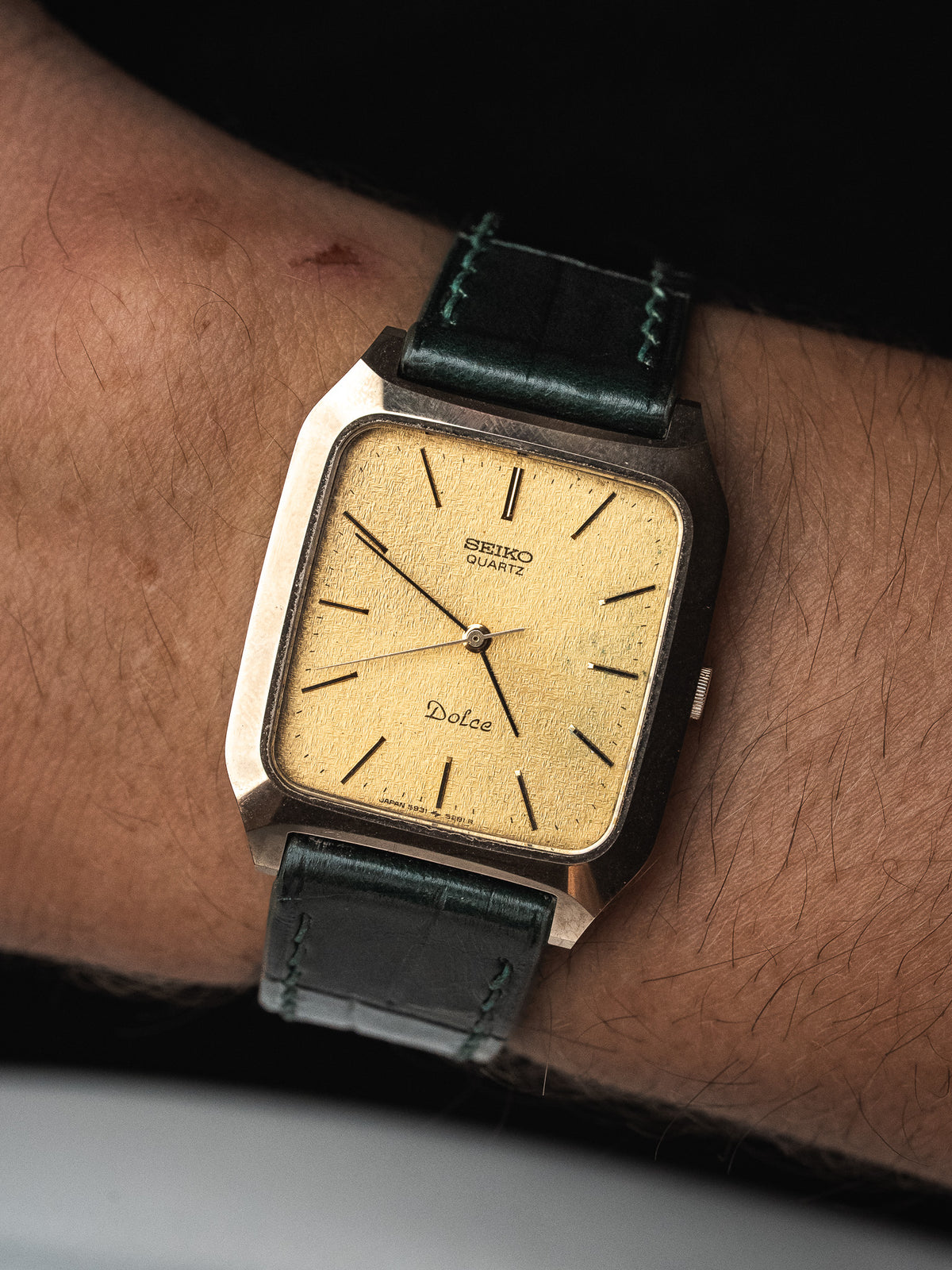 腕间佩戴图 - 复古 Dolce 5931-5960 Watch Seiko - Atelier Victor
