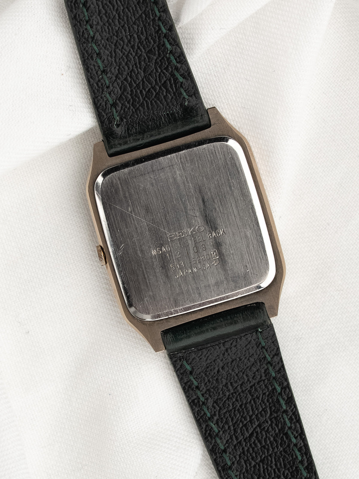 钢制底盖 - 复古 Dolce 5931-5960 Watch Seiko - Atelier Victor