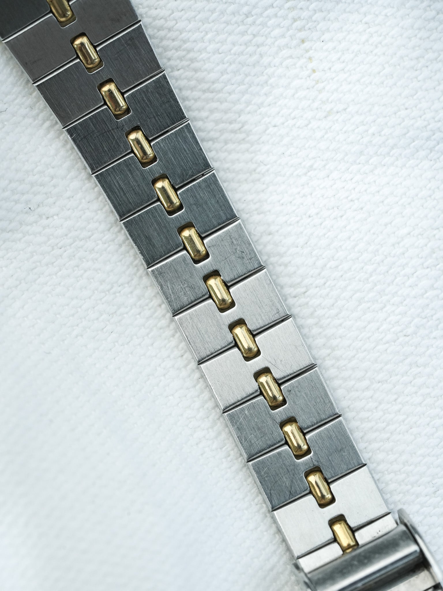 Montre Seiko Vintage - Style Santos Godron (1985) - Atelier Victor
