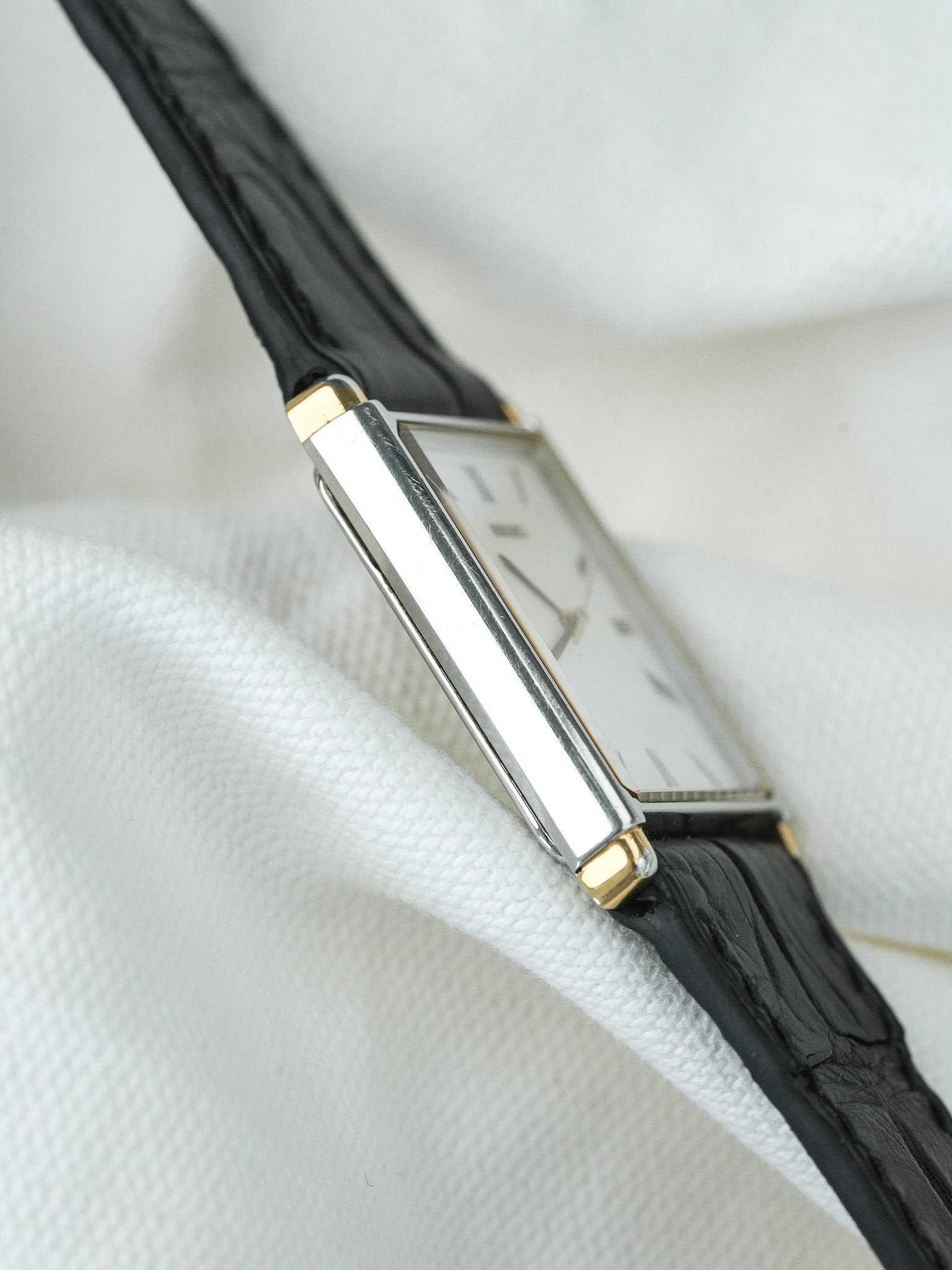 Montre Seiko Vintage - Tank Cornes Or 5P31-5D40 (1988) - Atelier Victor