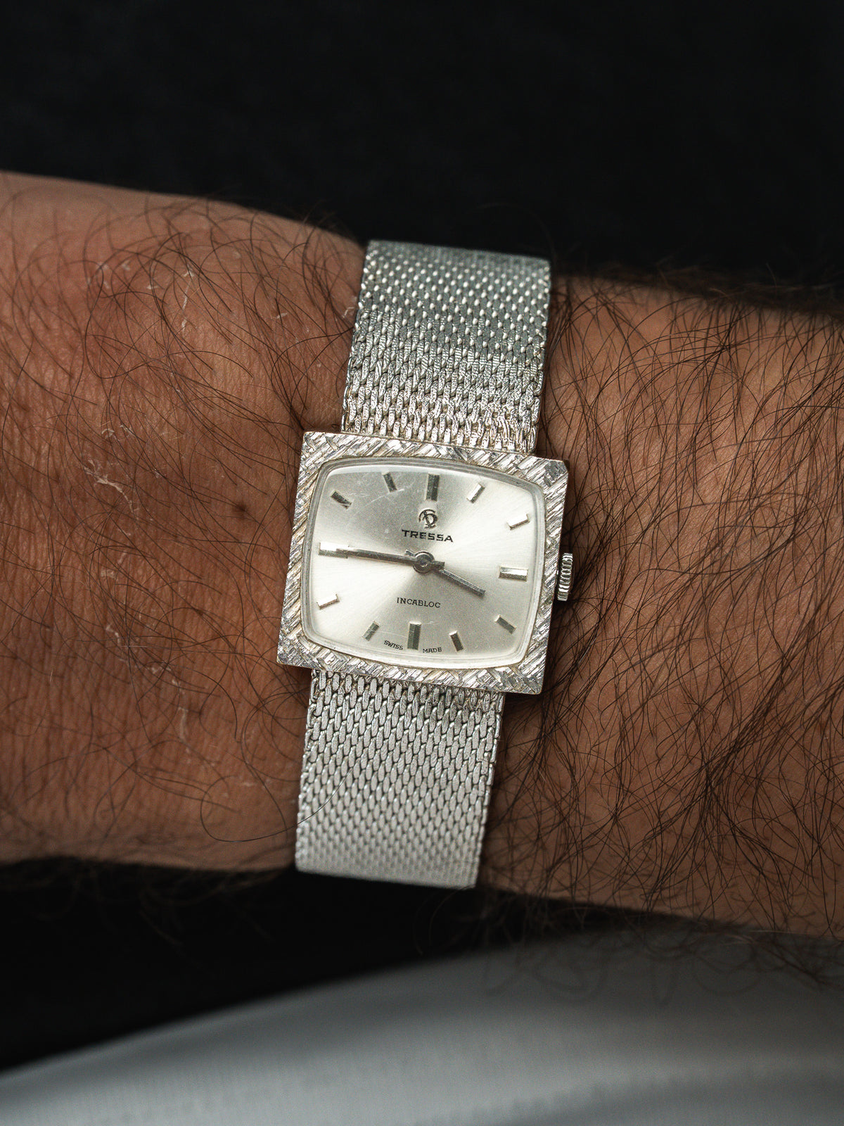 Worn on the wrist - Tressa FHF 69-21 Watch - Atelier Victor