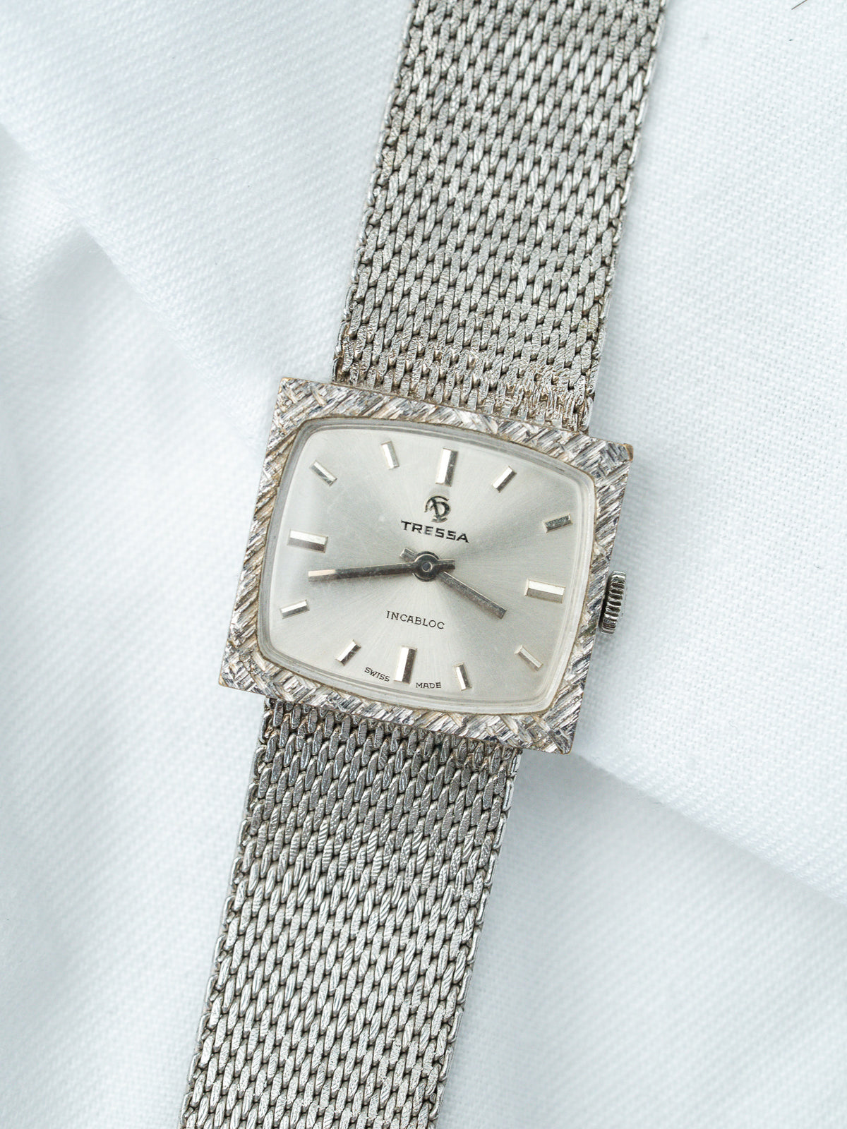 Case cushion case and dial - Tressa FHF 69-21 Watch - Atelier Victor