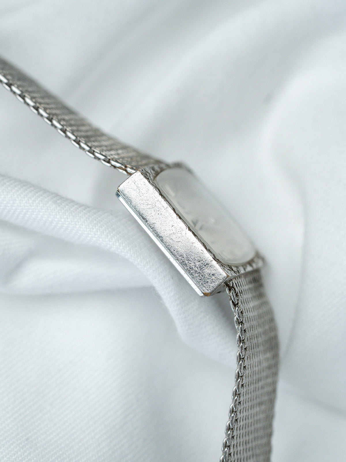 Steel case profile - Tressa FHF 69-21 Watch - Atelier Victor