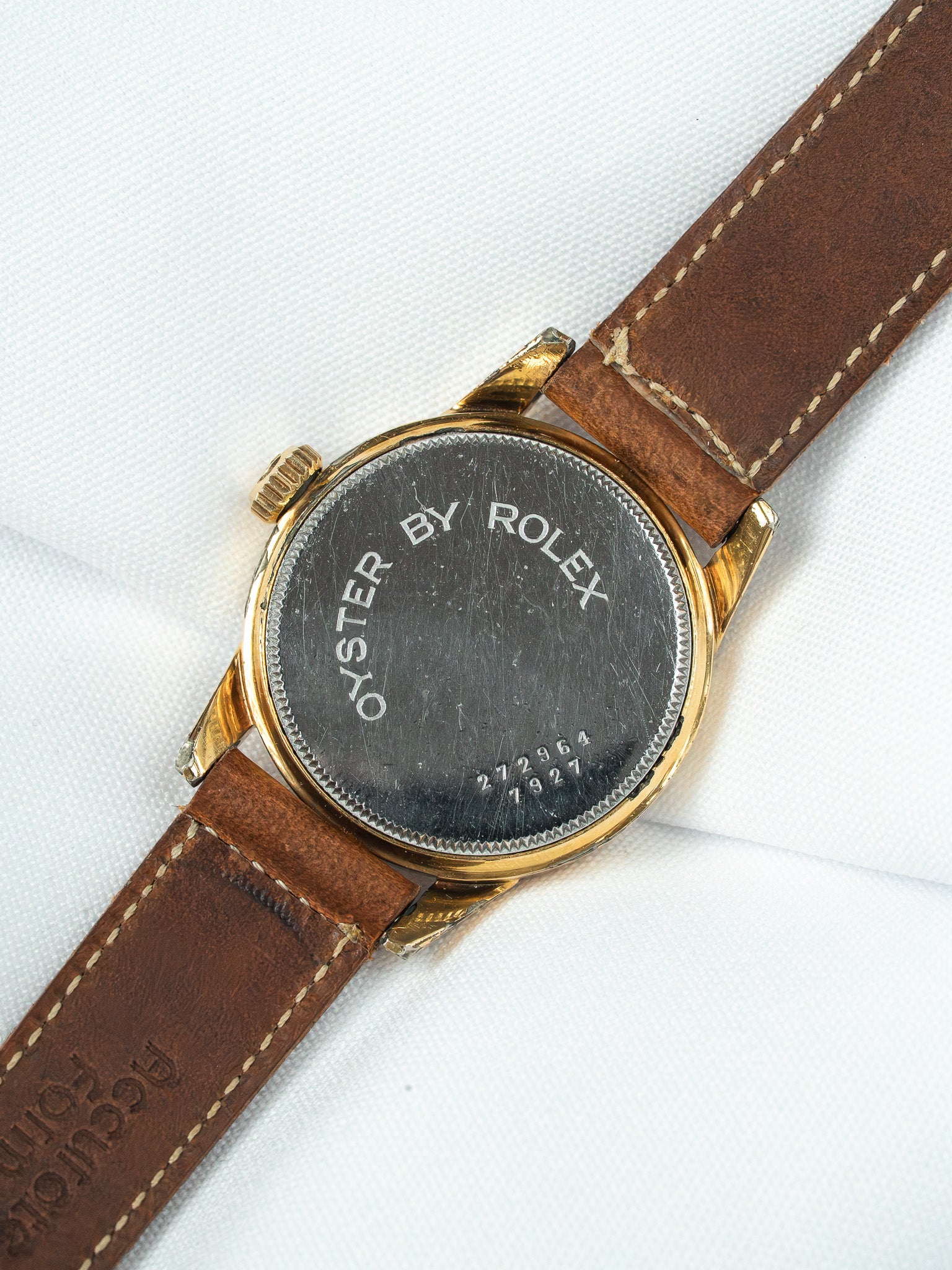 Montre Tudor Oyster Athlete Vintage - 32mm Plaqué Or (1959) - Atelier Victor