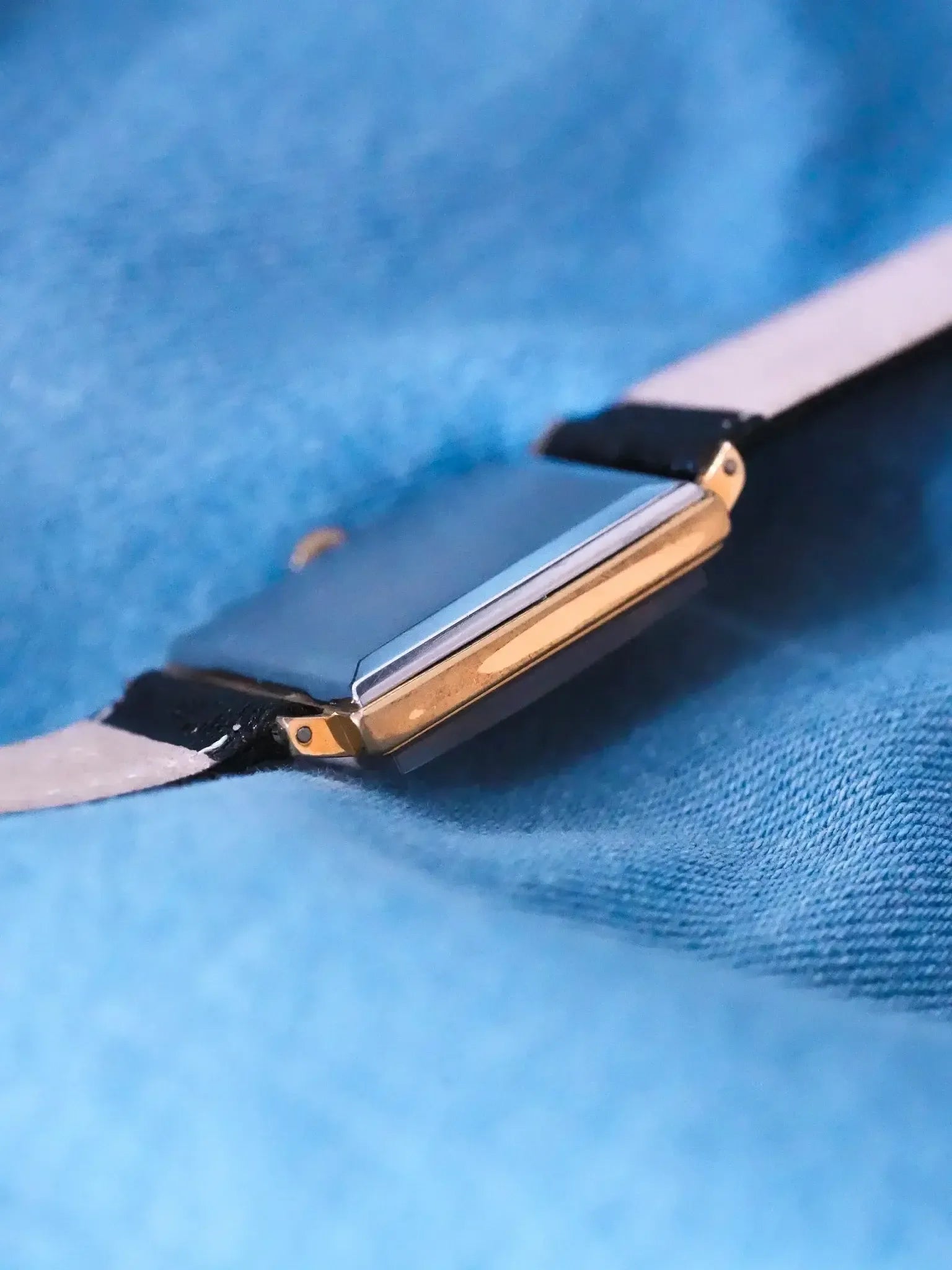 Universal Genève - Tank Carrée Date 5h Plaqué or - 1960s - Atelier Victor