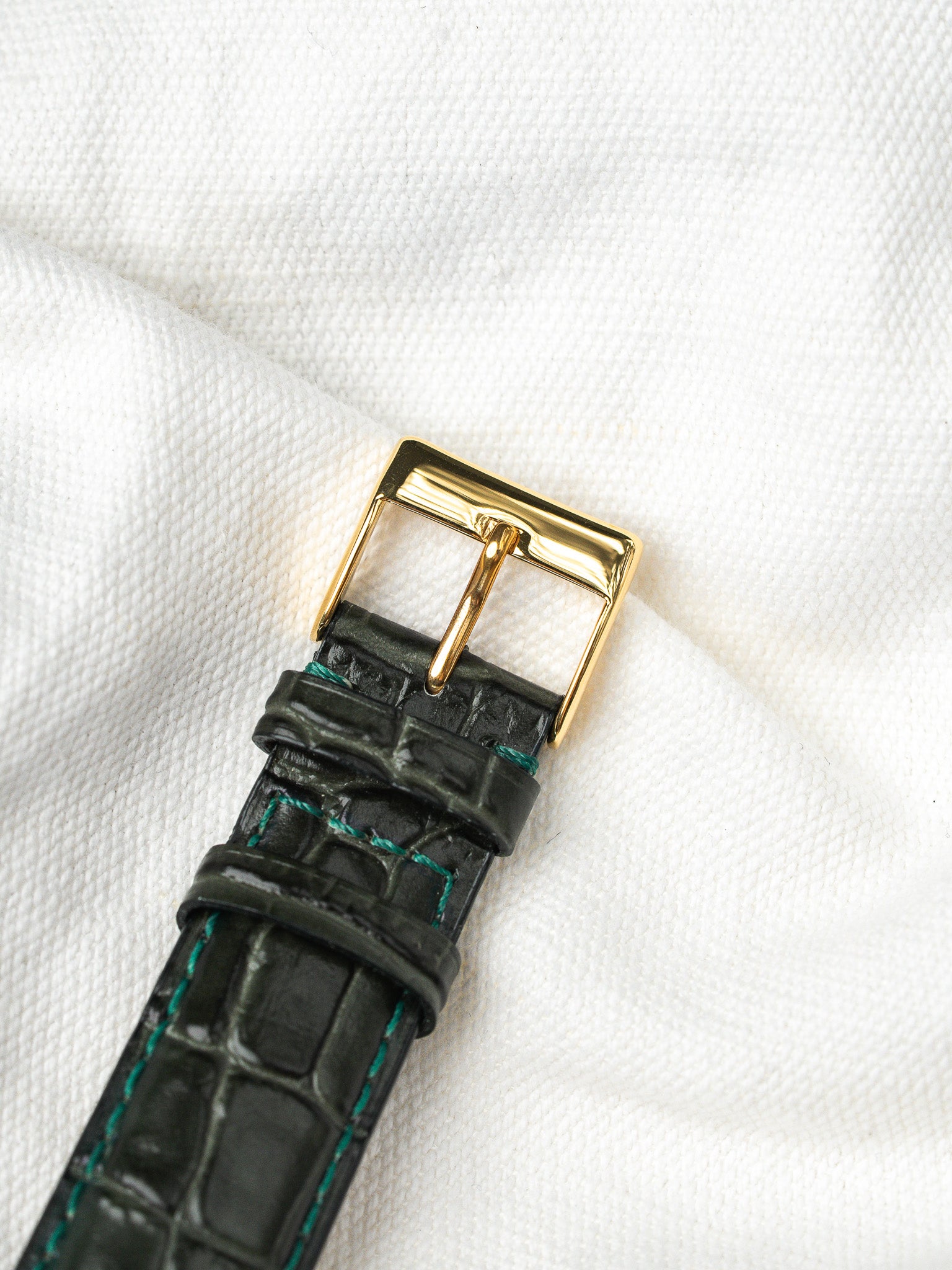 Vintage Yema Tank Gold-Plated — Salmon Dial (1970s)