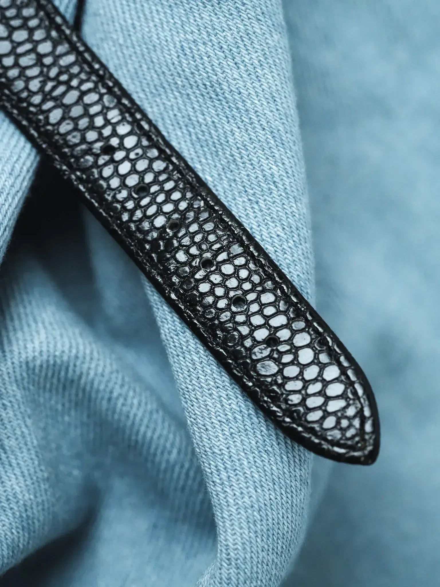 Yema - Ellipse Argent 925 Cadran Noir laque - 1970s - Atelier Victor