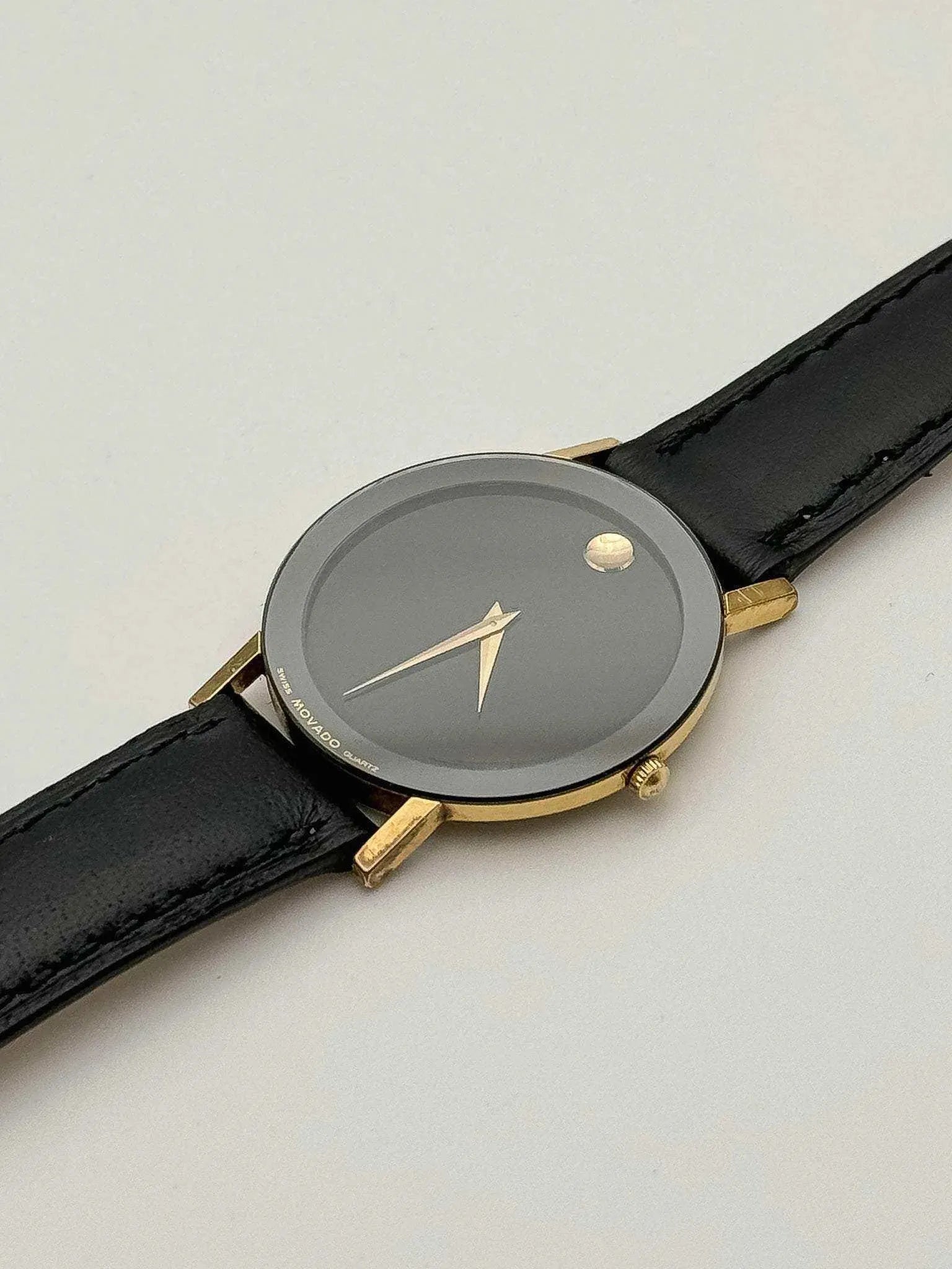 Movado - Museum - 1990s - Atelier Victor - Vintage Shop