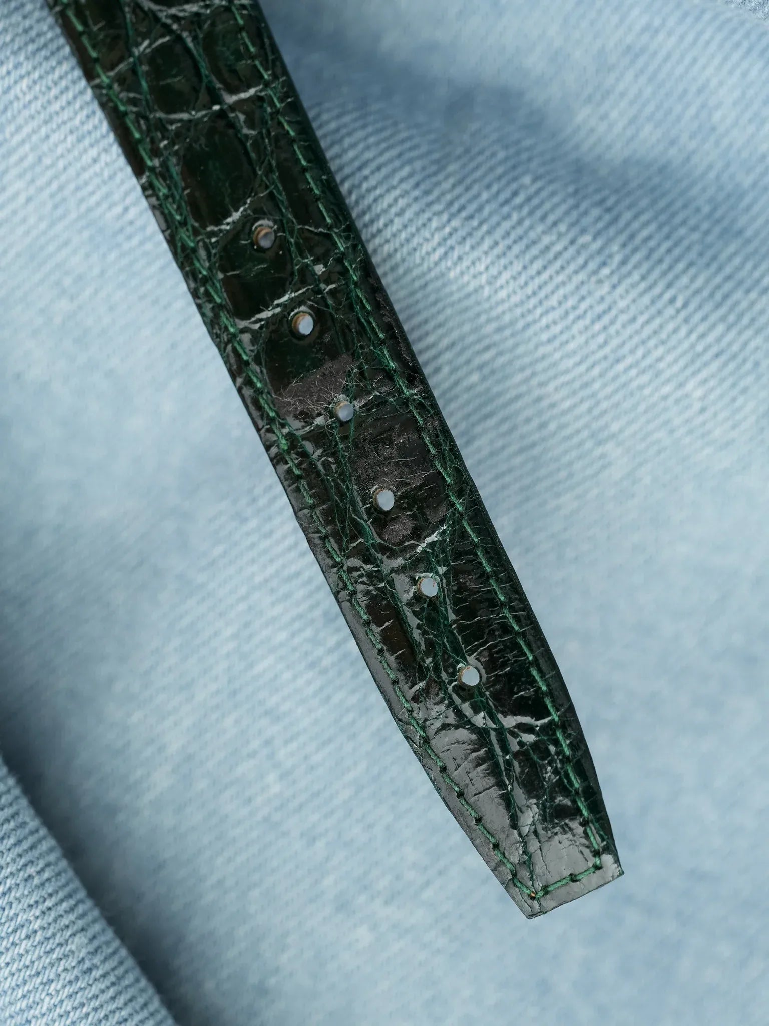 Movado - Museum MoMa Rare Vert - NOS - 1990s - Atelier Victor