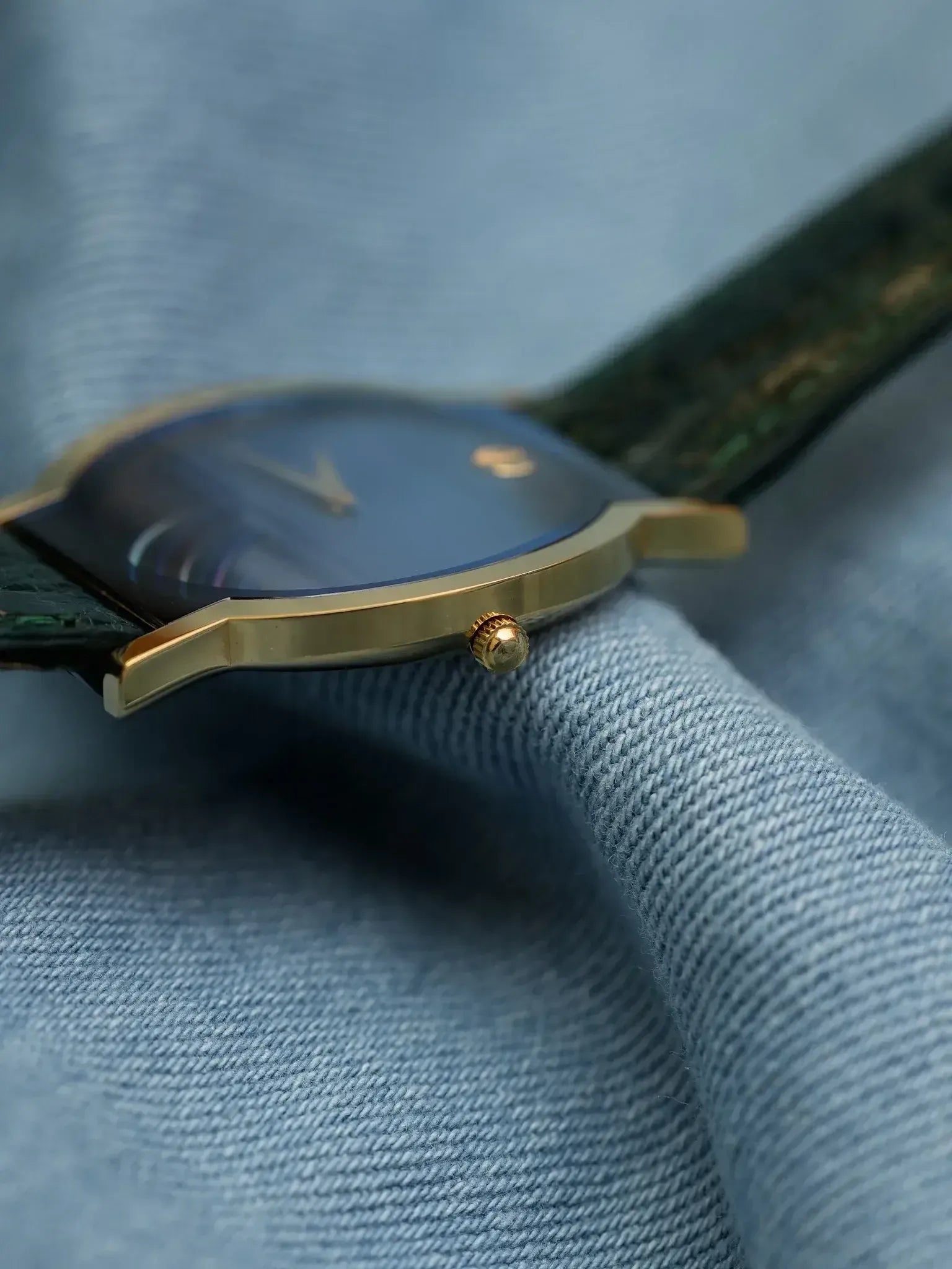 Movado - Museum MoMa Rare Vert - NOS - 1990s - Atelier Victor