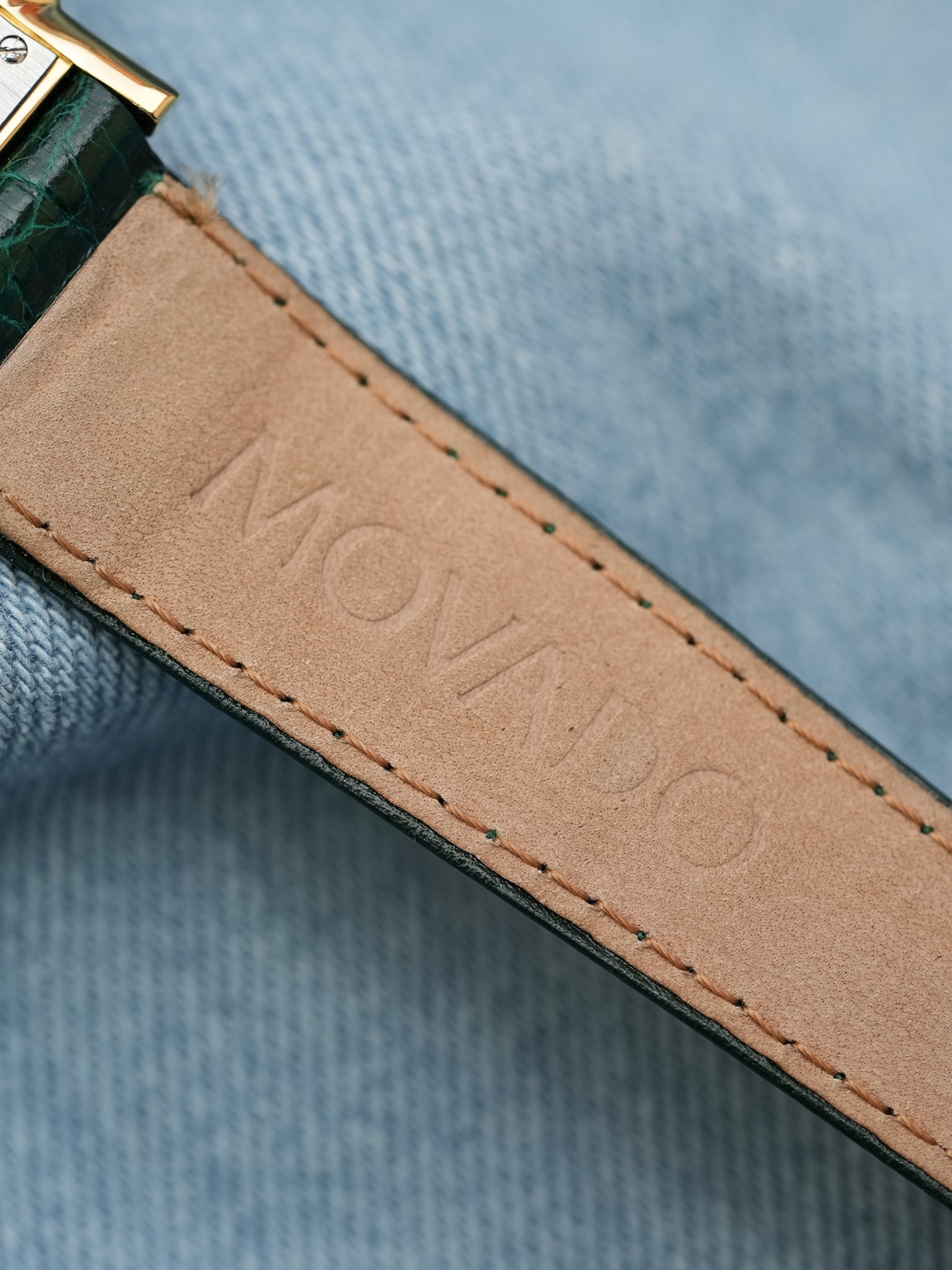 Movado - Museum MoMa Rare Vert - NOS - 1990s - Atelier Victor - Vintage Shop