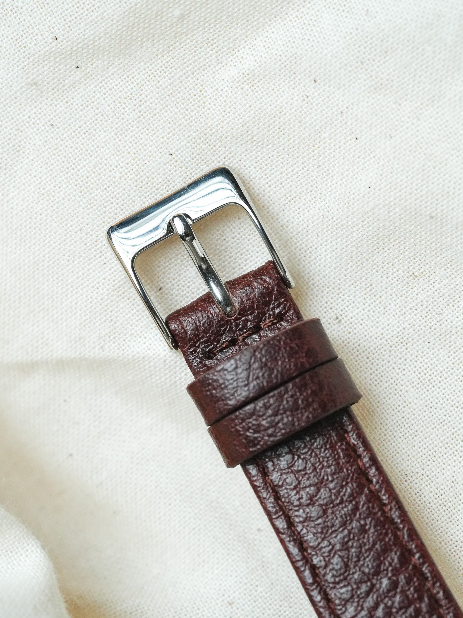 Movado - Triple Calendar Anglais Acier - 1940s - Atelier Victor - Vintage Shop