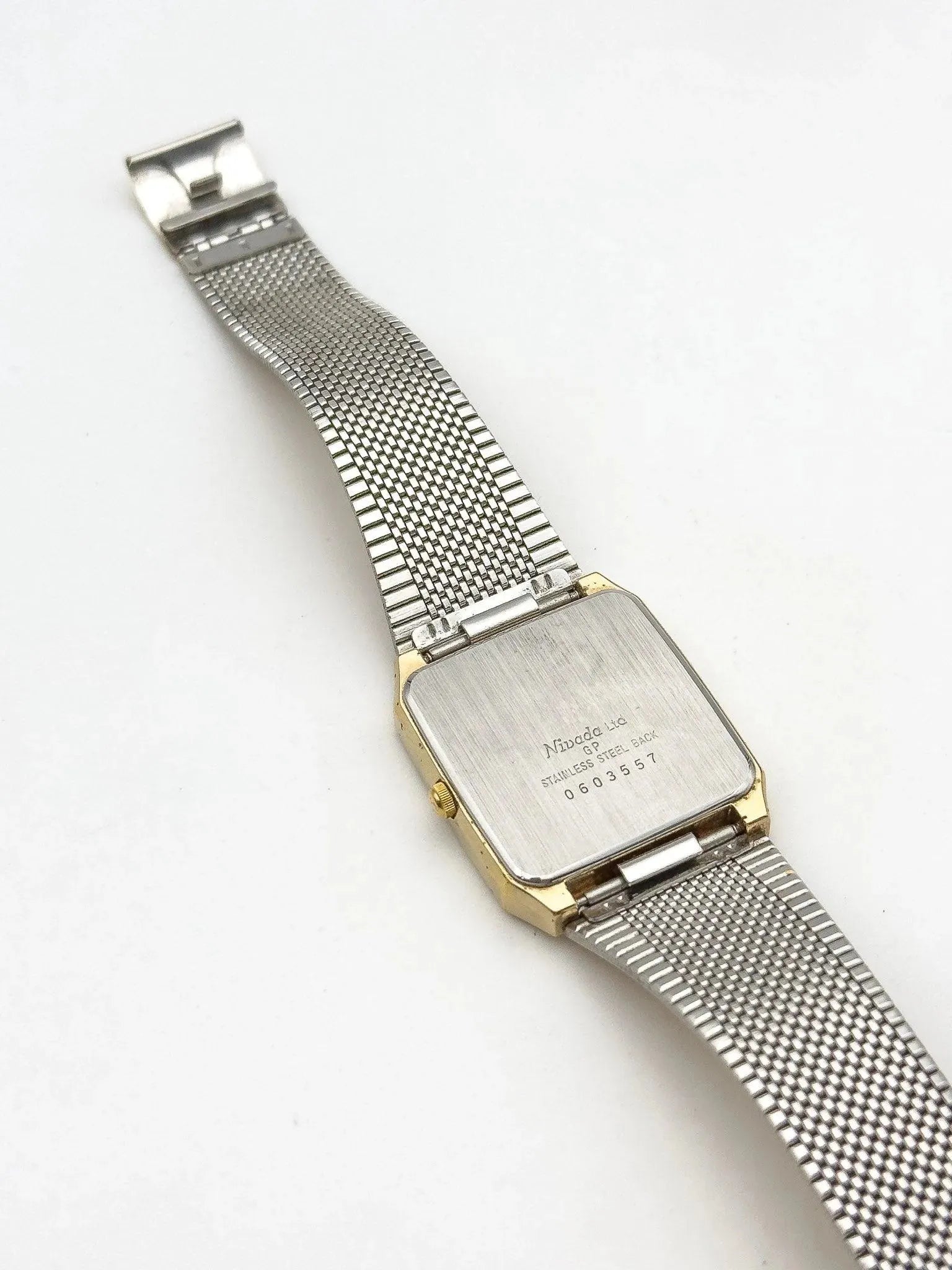 Nivada - Full Gold Dust Dial - Full Set - 1980's - Atelier Victor Paris - Vintage Watch Shop Dubai