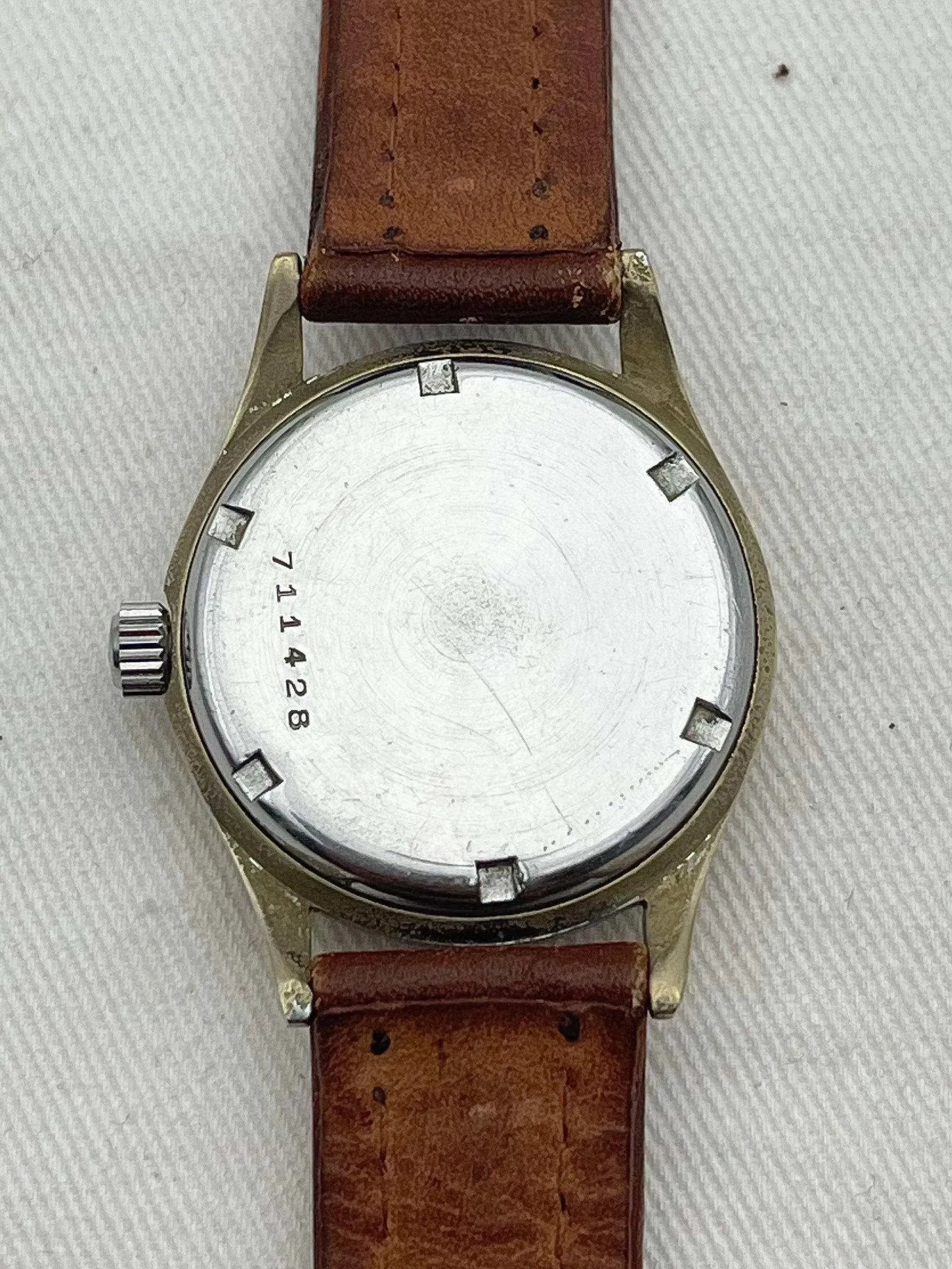 Nivada - Plaqué or cadran or patine - 1950s - Atelier Victor