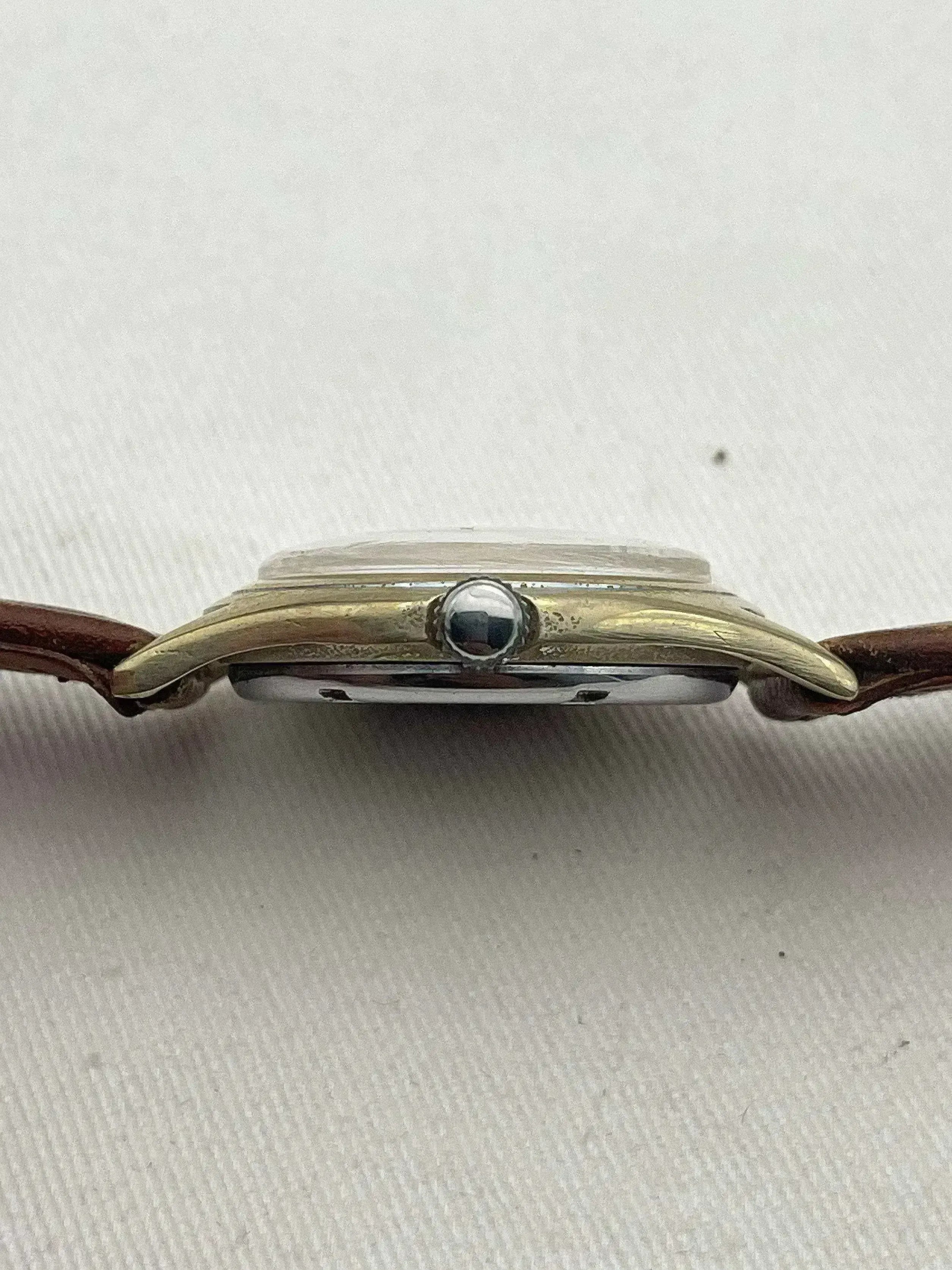 Nivada - Plaqué or cadran or patine - 1950s - Atelier Victor