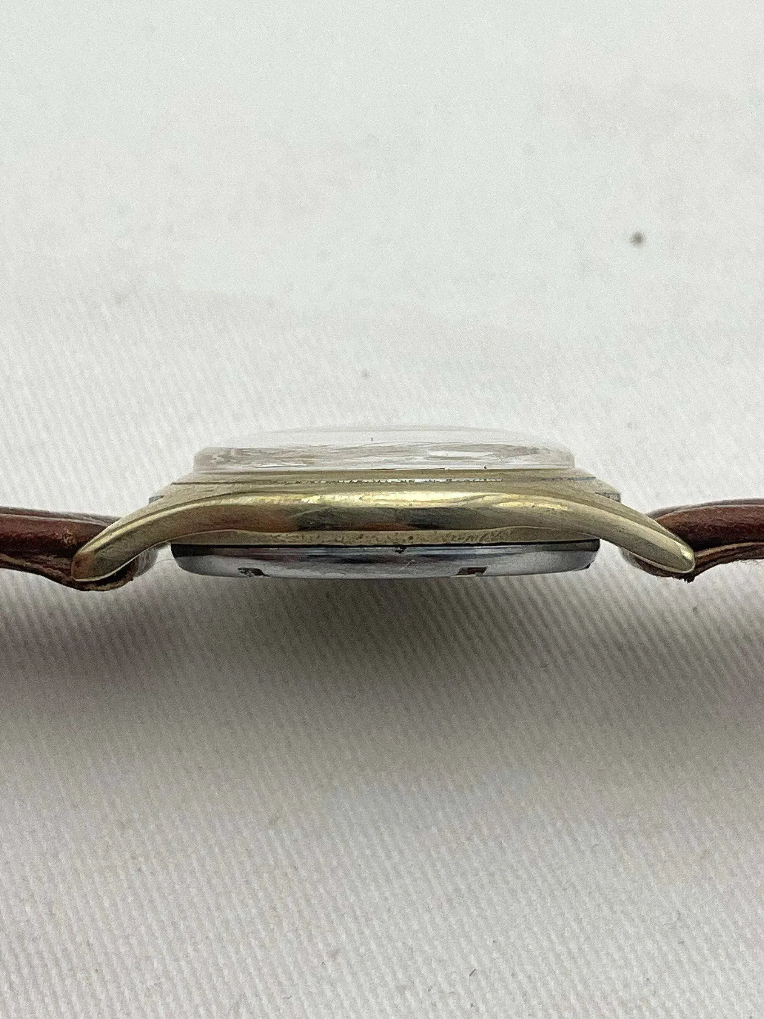 Nivada - Plaqué or cadran or patine - 1950s - Atelier Victor