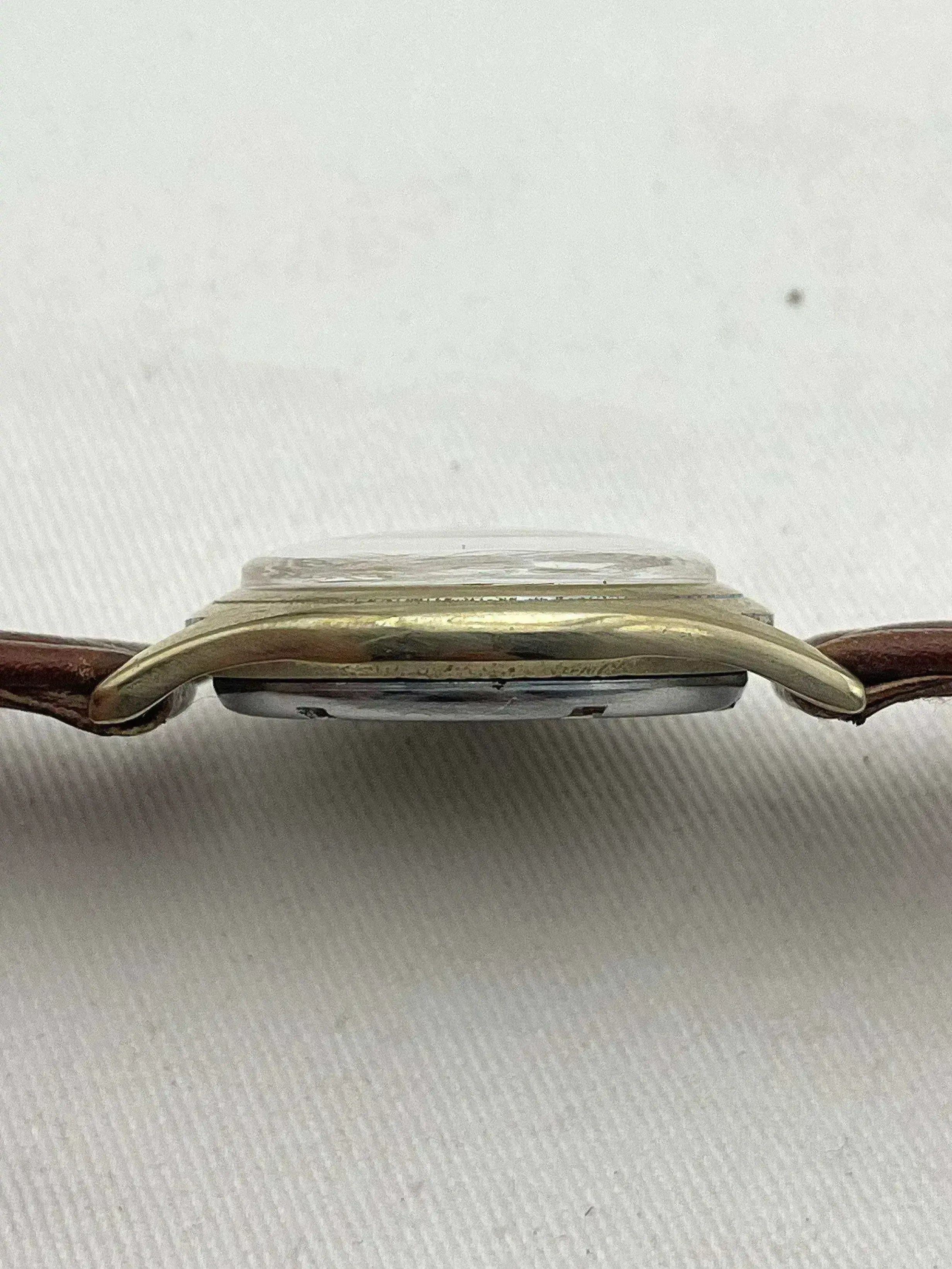Nivada - Plaqué or cadran or patine - 1950s - Atelier Victor
