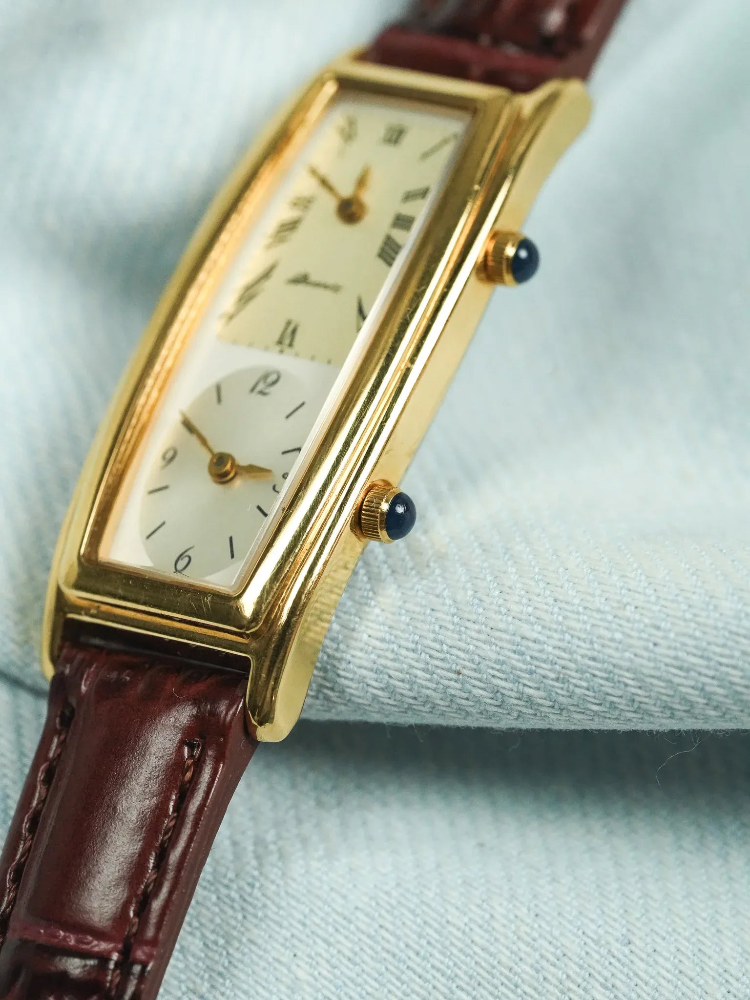 Noevir - Tank allongée avec deux mouvements - 1990s - Atelier Victor