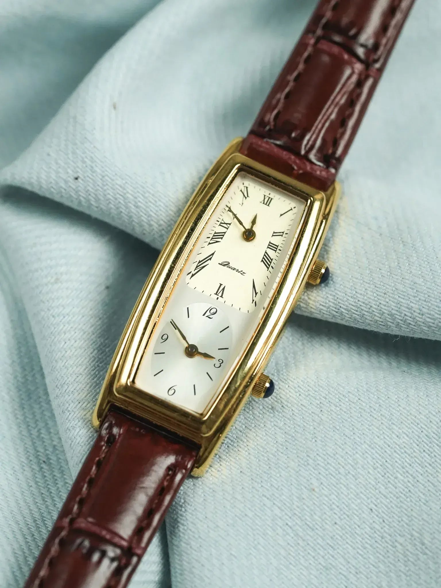 Noevir - Tank allongée avec deux mouvements - 1990s - Atelier Victor