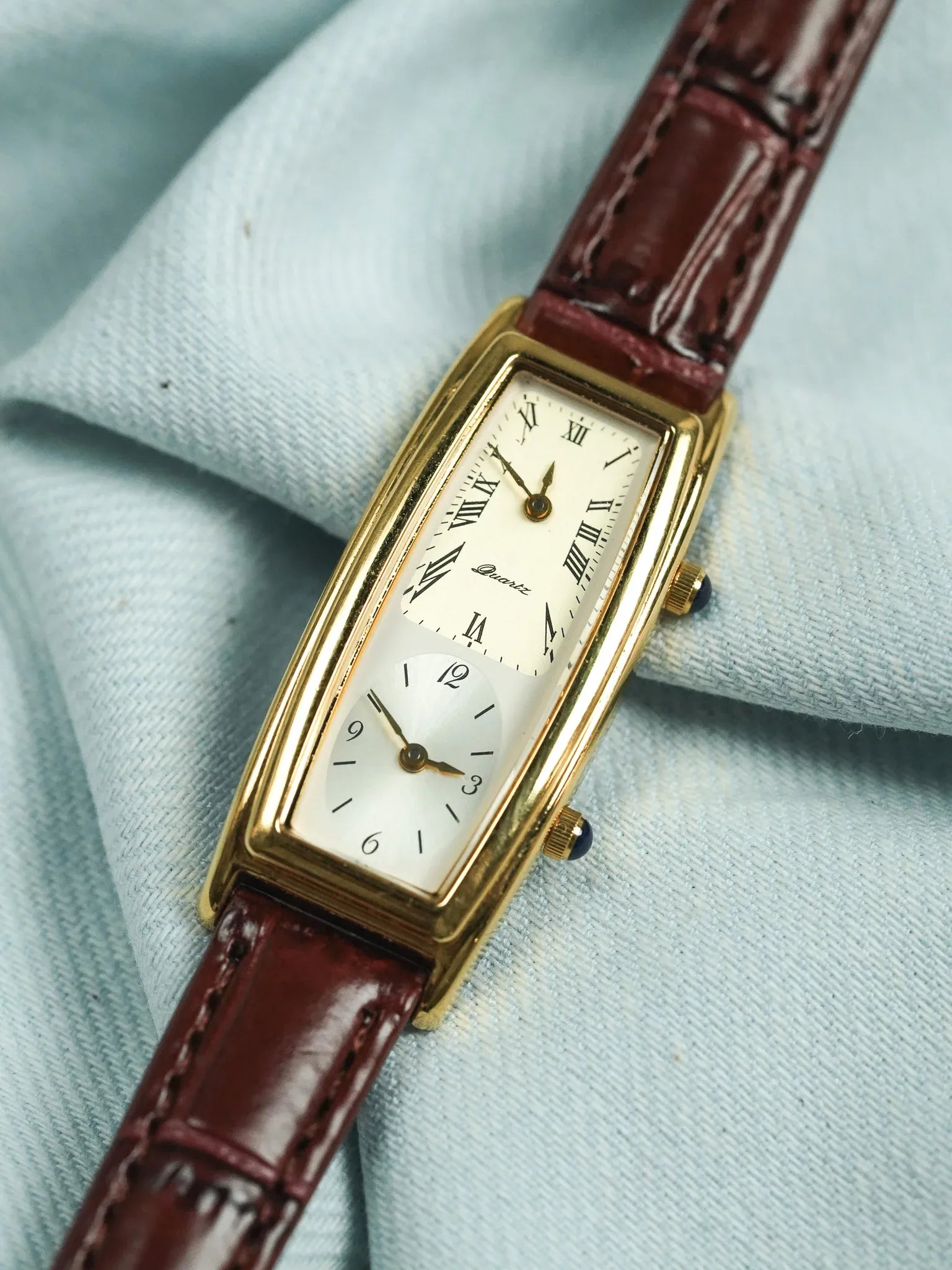 Noevir - Tank allongée avec deux mouvements - 1990s - Atelier Victor