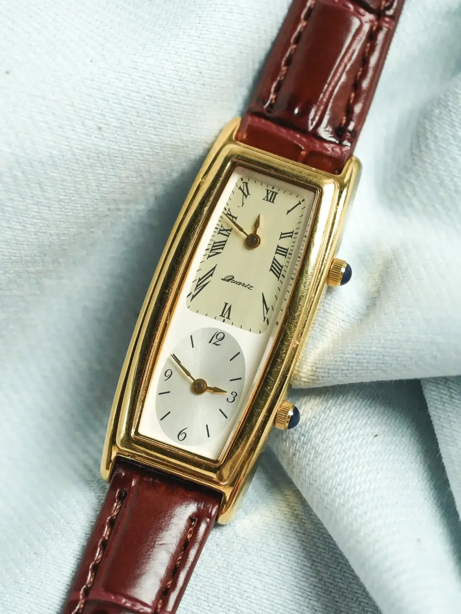 Noevir - Tank allongée avec deux mouvements - 1990s - Atelier Victor