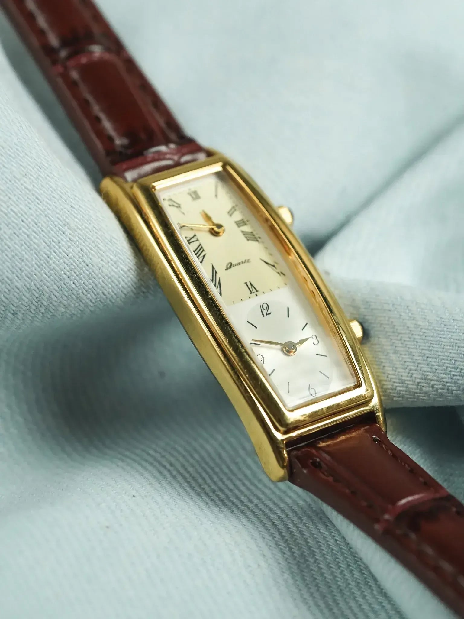 Noevir - Tank allongée avec deux mouvements - 1990s - Atelier Victor