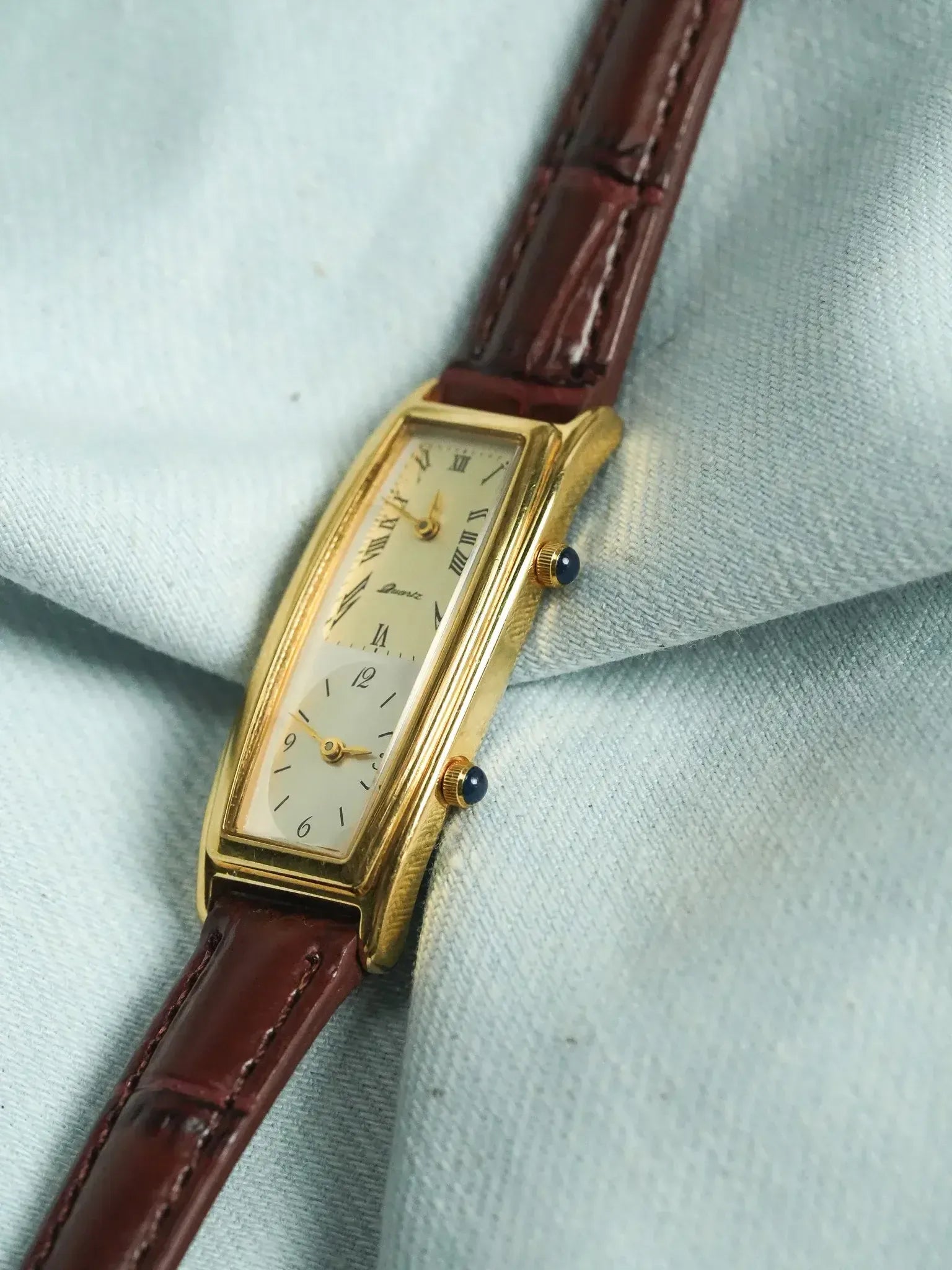 Noevir - Tank allongée avec deux mouvements - 1990s - Atelier Victor