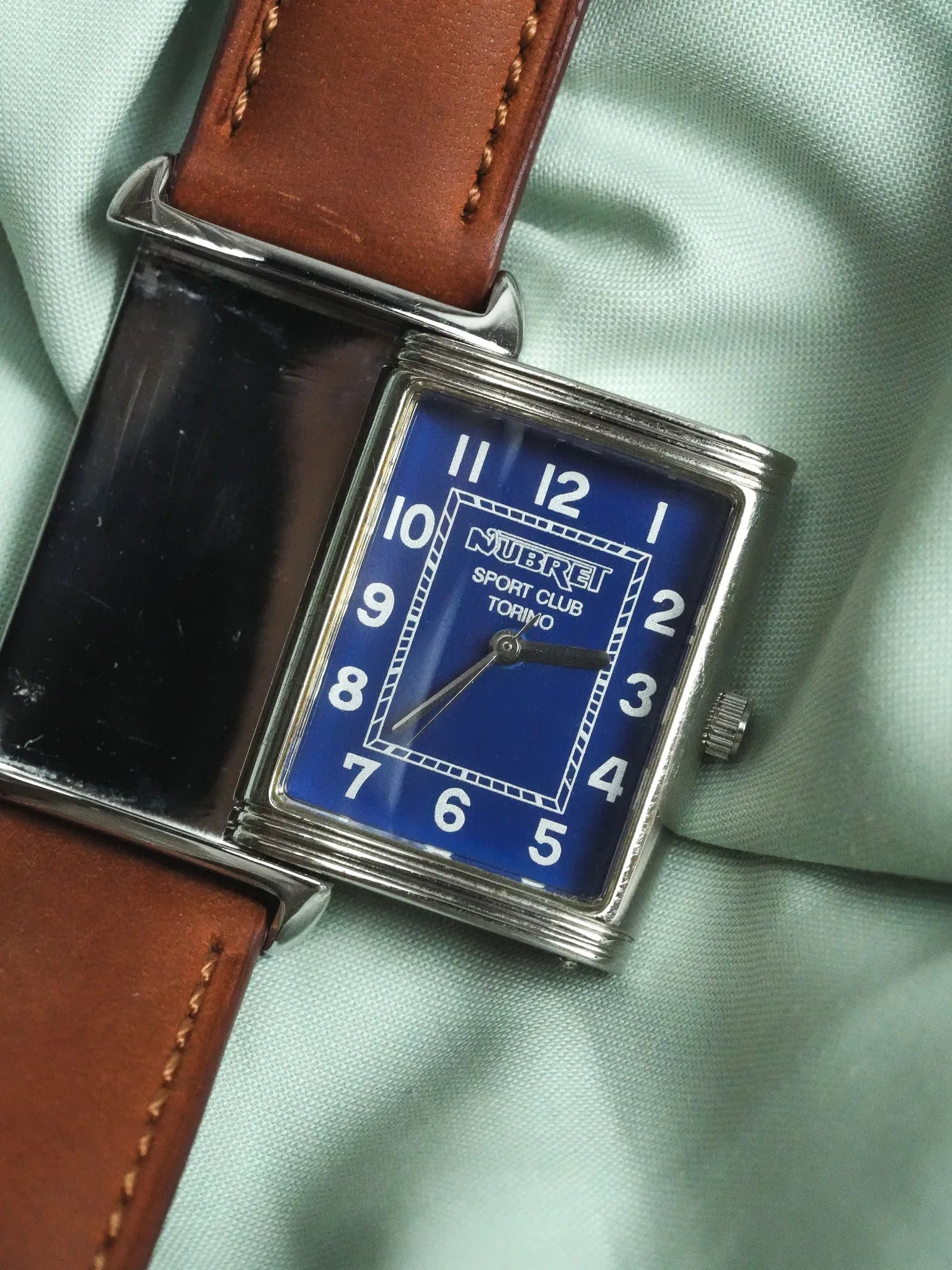 Nubret - Reverso Sport Club Torino Bleu - 2000s - Atelier Victor