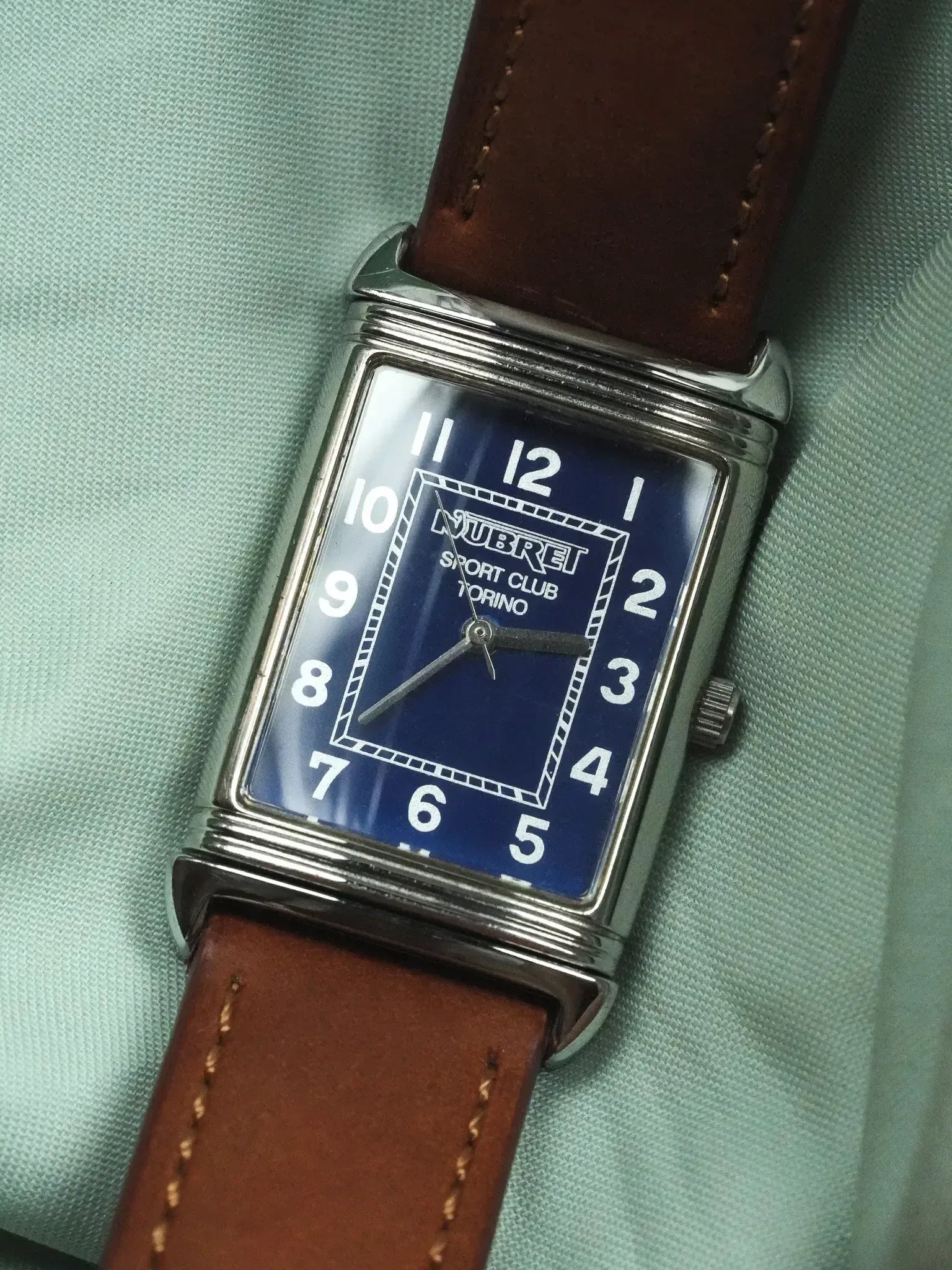 Nubret - Reverso Sport Club Torino Bleu - 2000s - Atelier Victor