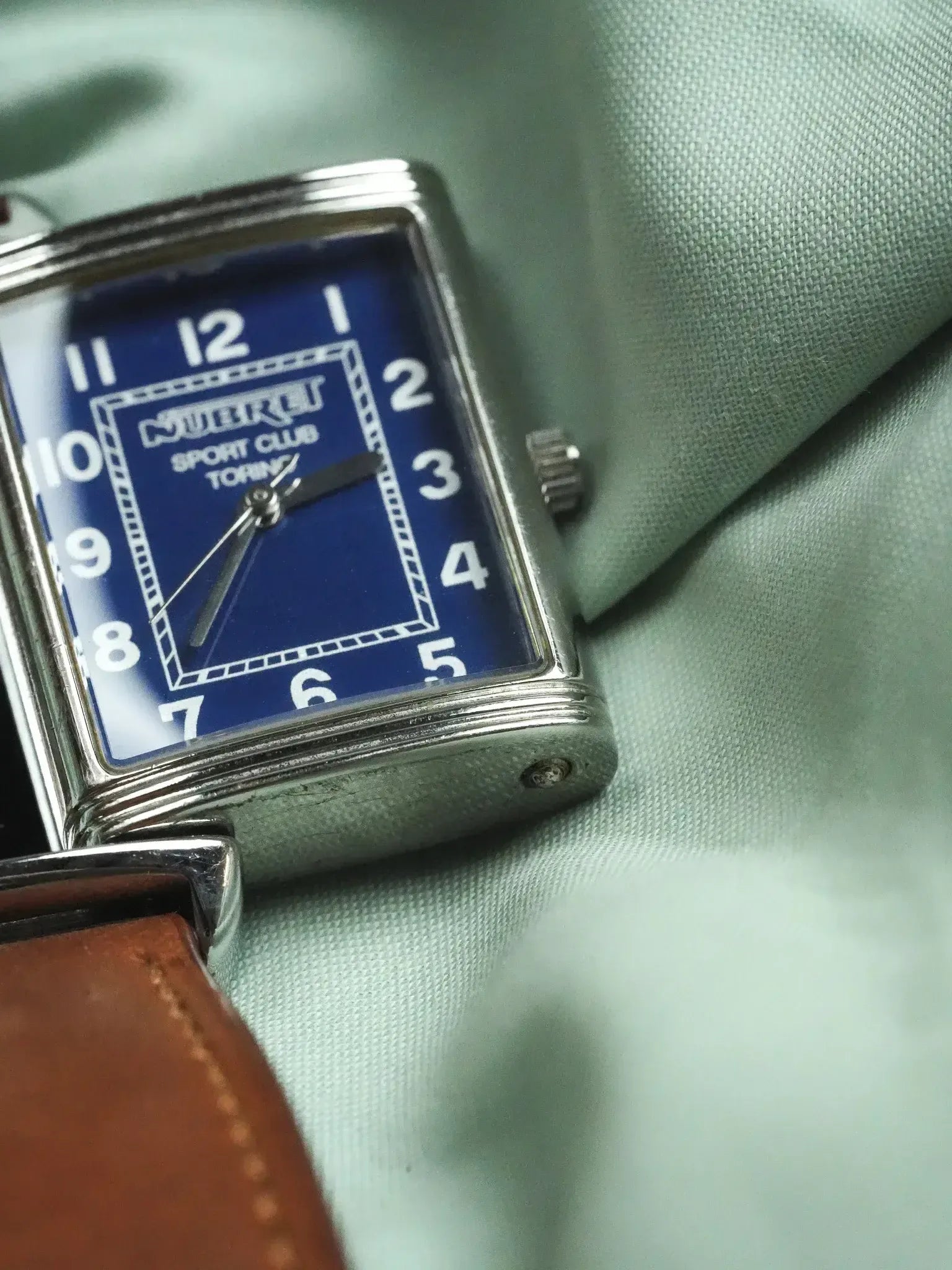 Nubret - Reverso Sport Club Torino Bleu - 2000s - Atelier Victor