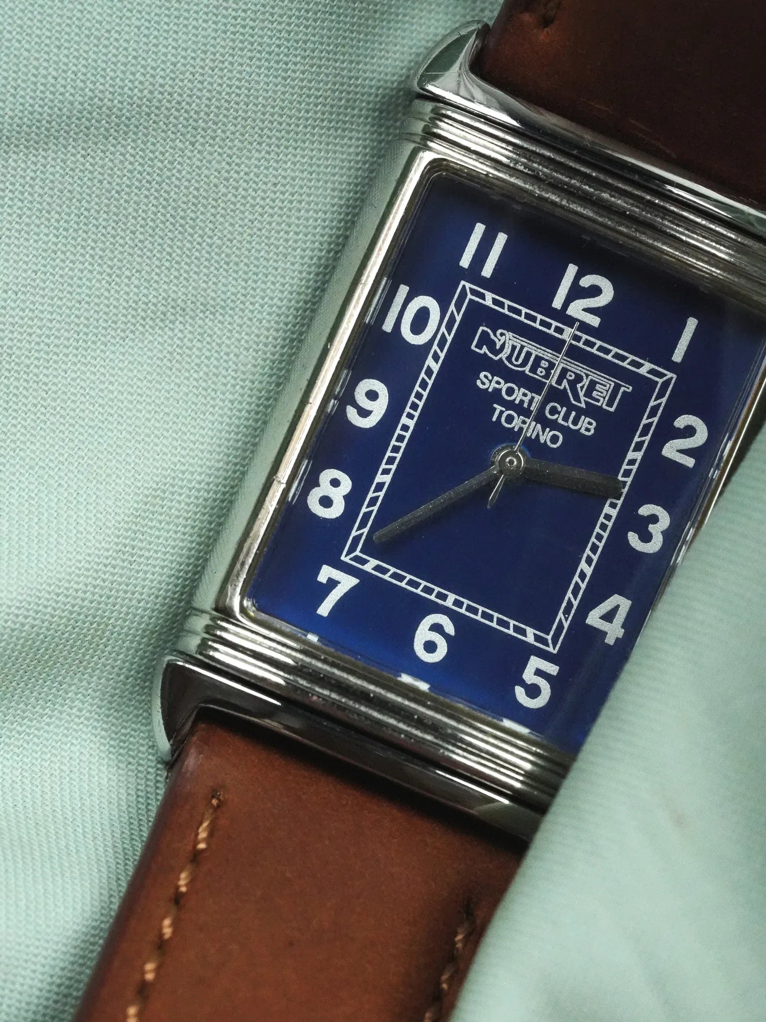 Nubret - Reverso Sport Club Torino Bleu - 2000s - Atelier Victor
