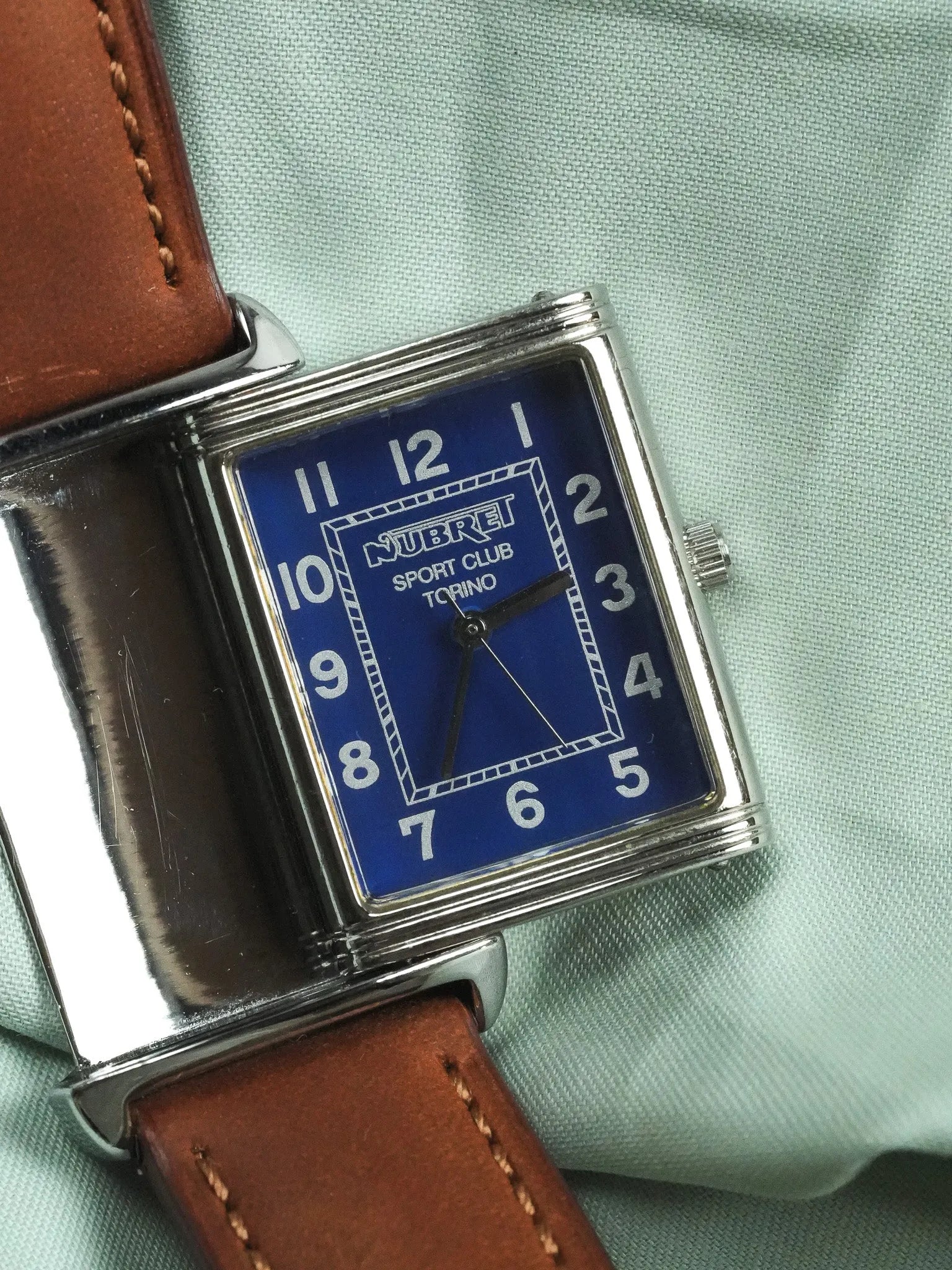 Nubret - Reverso Sport Club Torino Bleu - 2000s - Atelier Victor