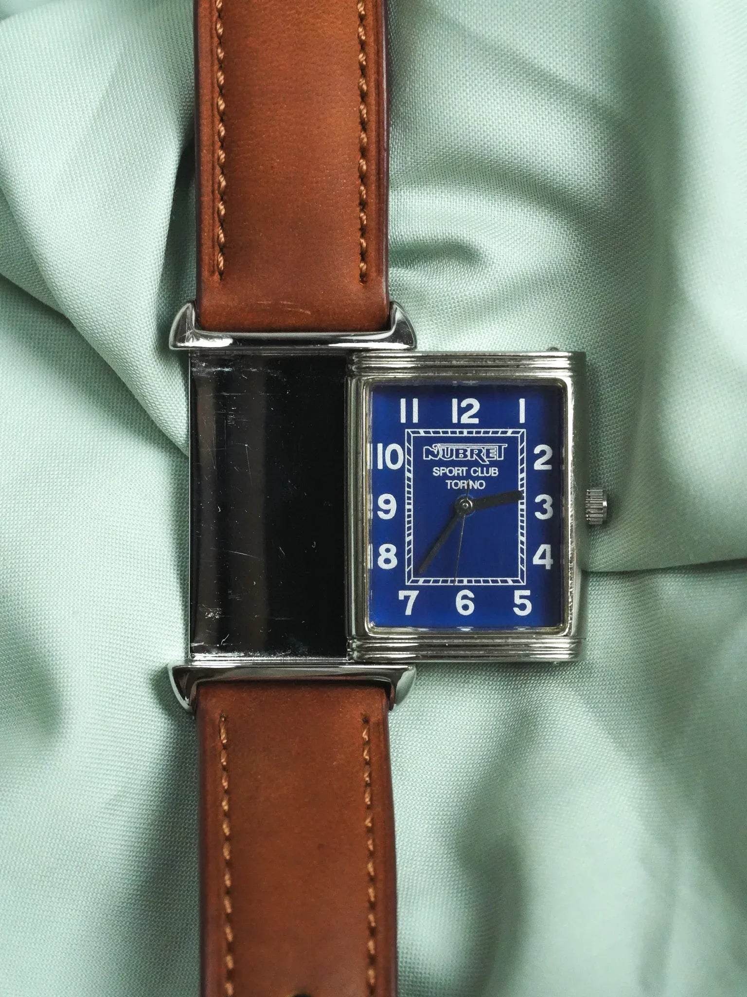 Nubret - Reverso Sport Club Torino Bleu - 2000s - Atelier Victor - Vintage Shop