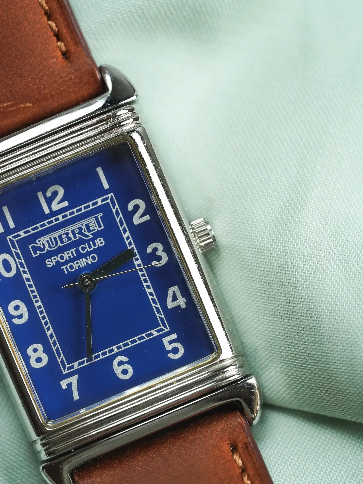 Nubret - Reverso Sport Club Torino Bleu - 2000s - Atelier Victor - Vintage Shop