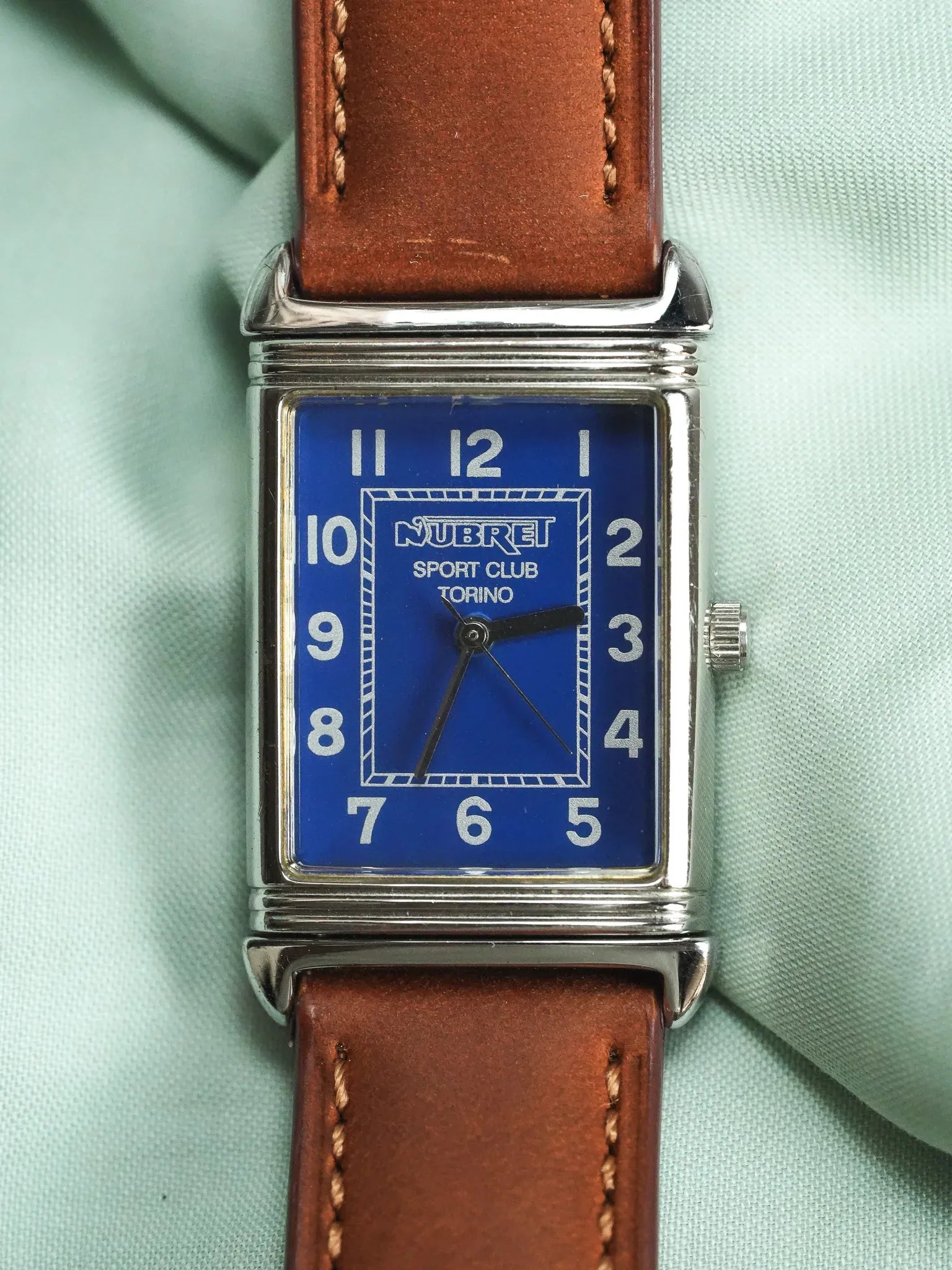 Nubret - Reverso Sport Club Torino Bleu - 2000s - Atelier Victor - Vintage Shop