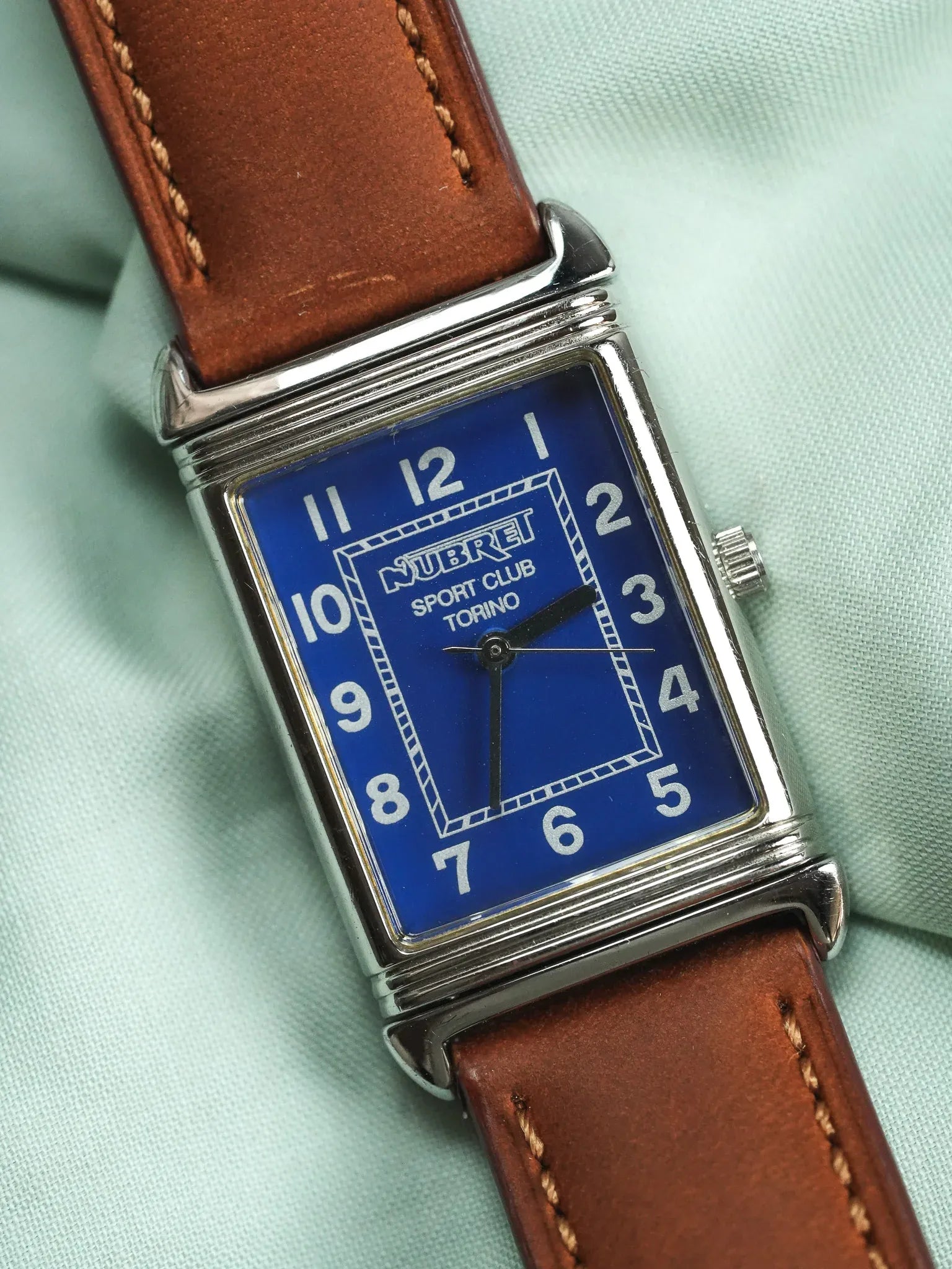 Nubret - Reverso Sport Club Torino Bleu - 2000s - Atelier Victor - Vintage Shop