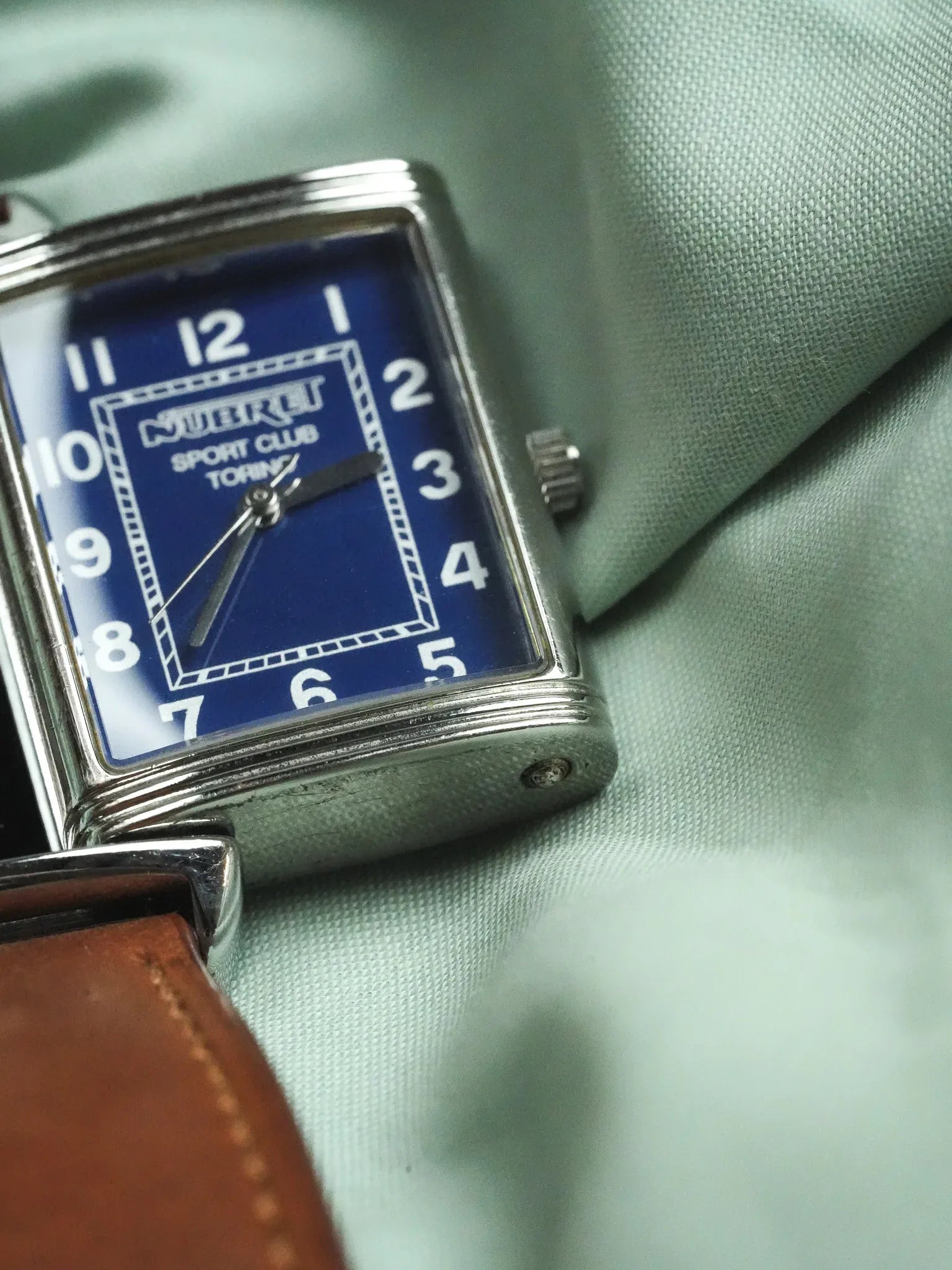 Nubret - Reverso Sport Club Torino Bleu - 2000s - Atelier Victor - Vintage Shop