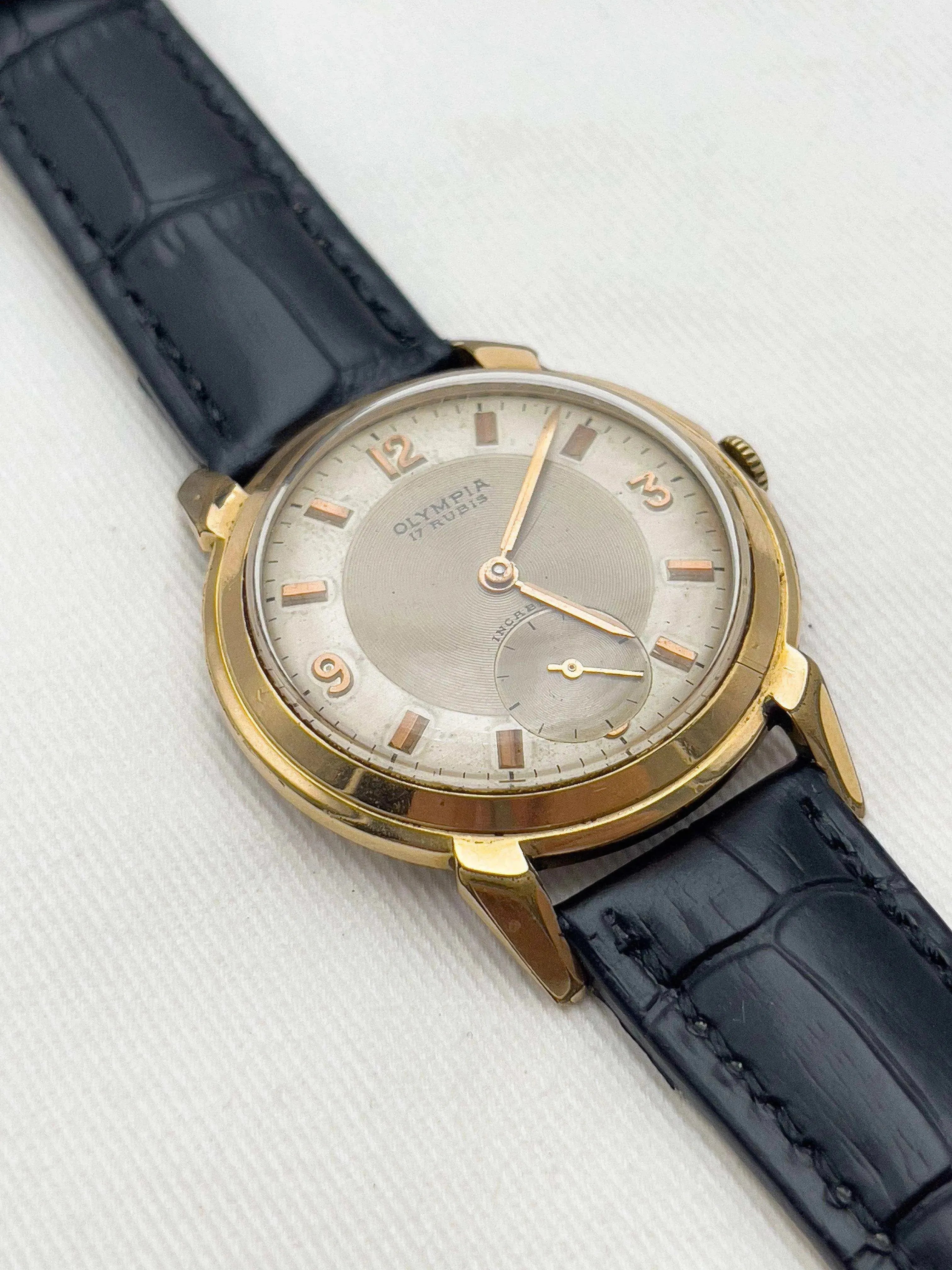 Olympia - Rose Gold Plated - 1960’s - Atelier Victor - Vintage Shop