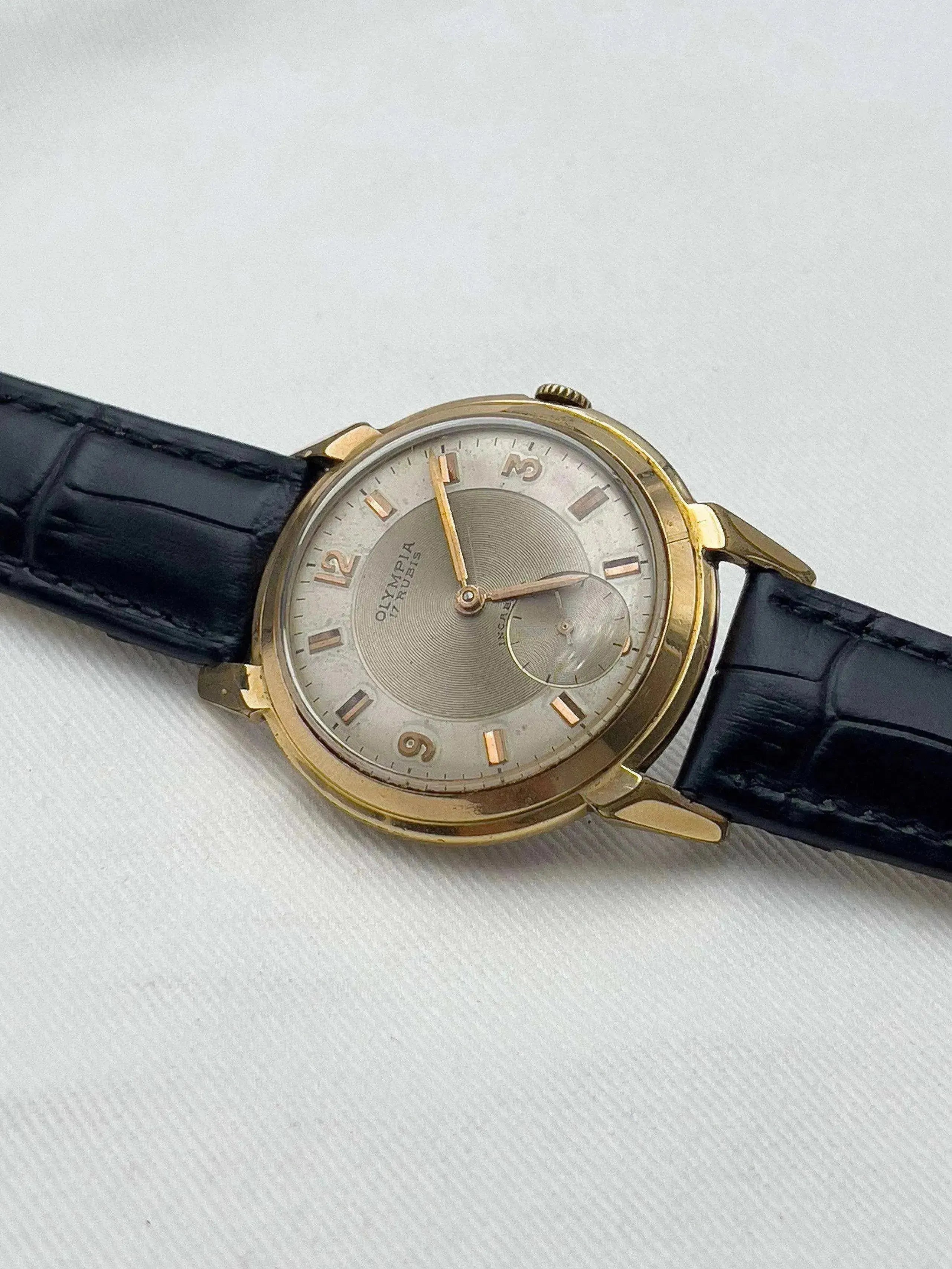 Olympia - Rose Gold Plated - 1960’s - Atelier Victor - Vintage Shop