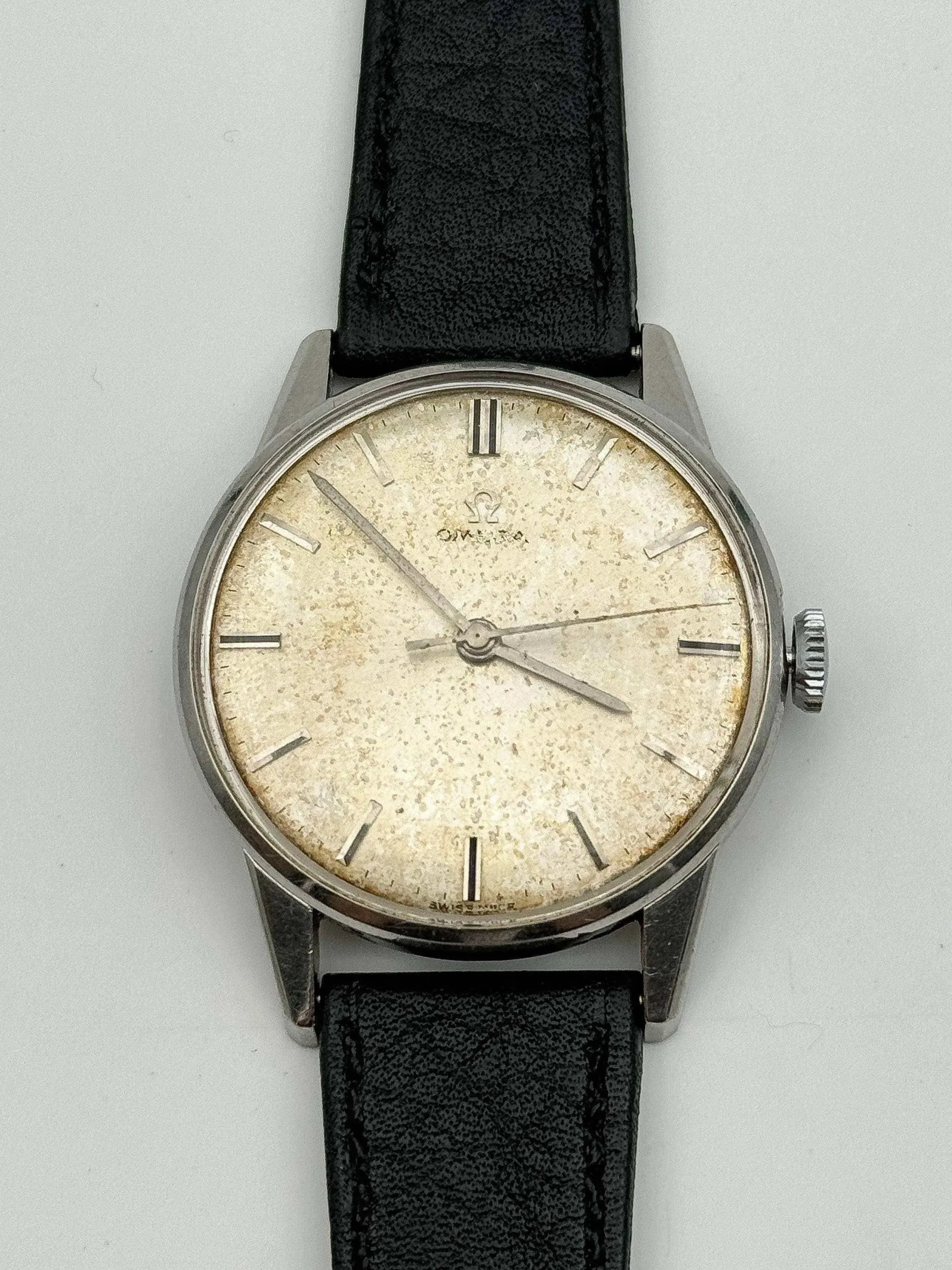 Omega - 131.013 Patine Cratère - 1962 - Atelier Victor
