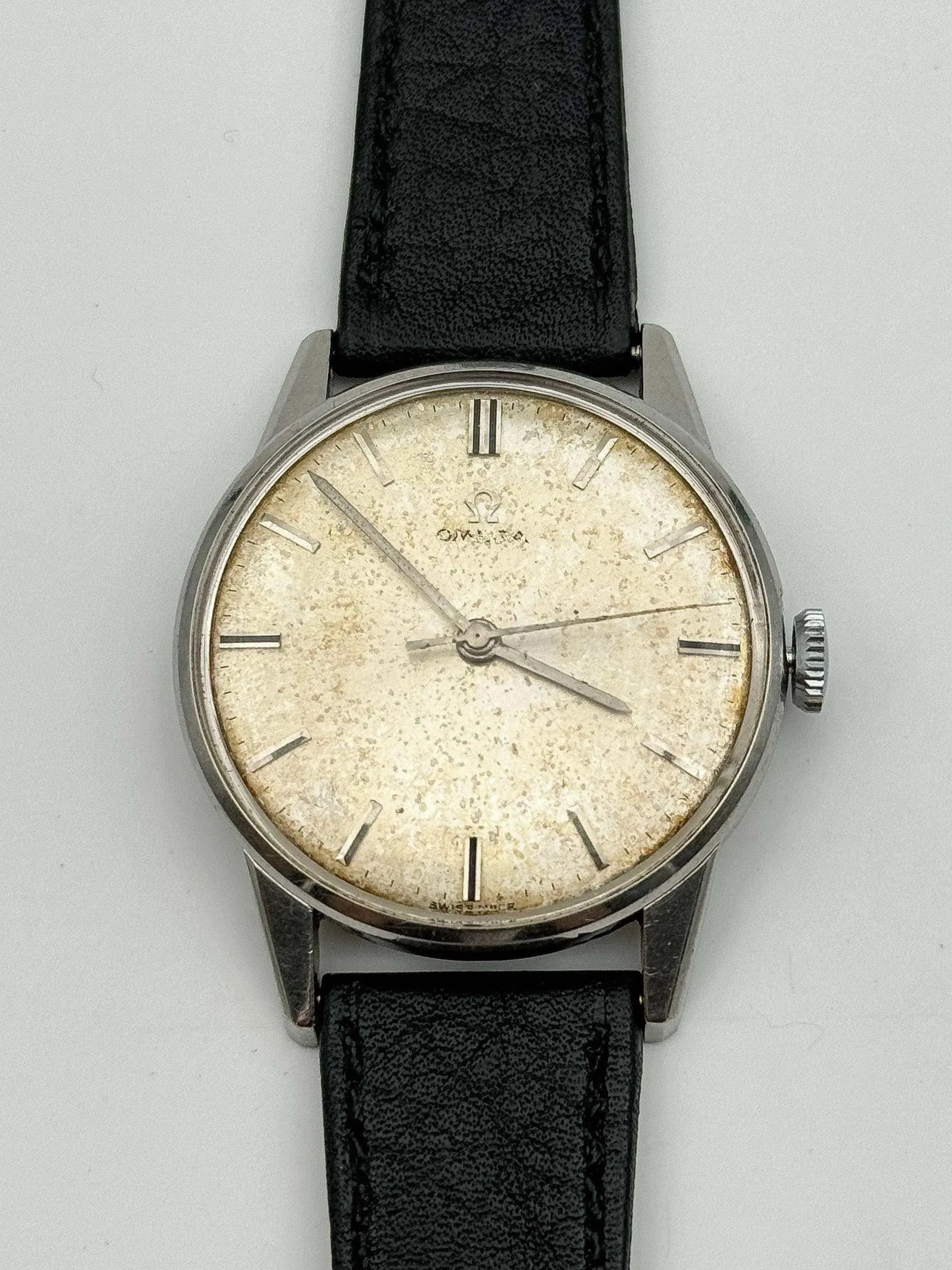 Omega - 131.013 Patine Cratère - 1962 - Atelier Victor