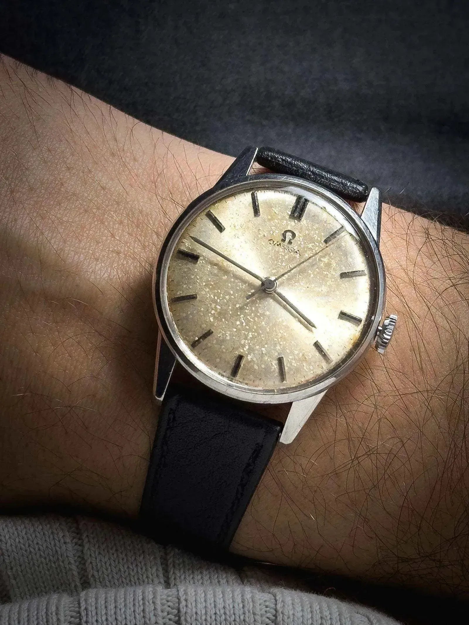 Omega - 131.013 Patine Cratère - 1962 - Atelier Victor