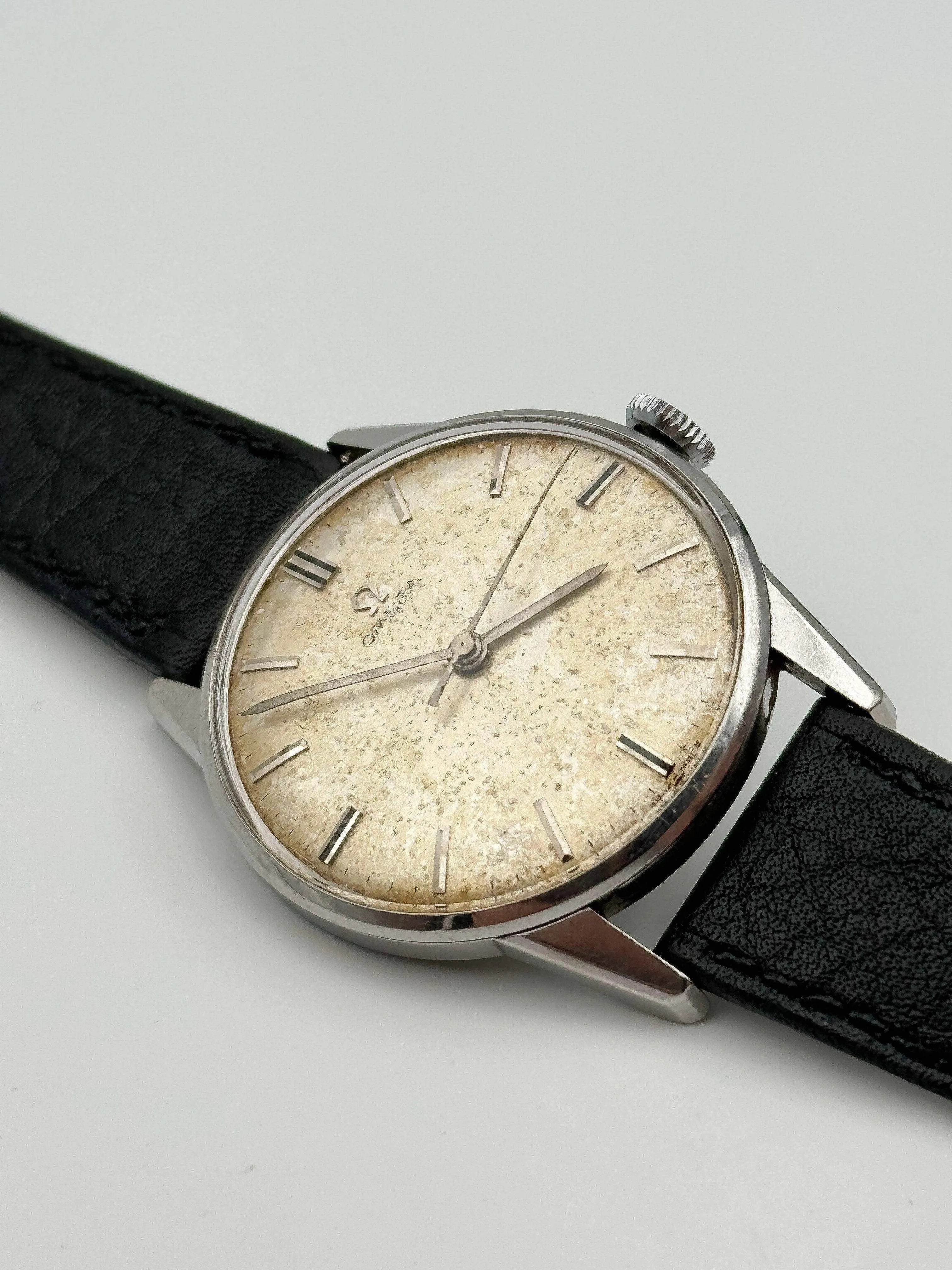 Omega - 131.013 Patine Cratère - 1962 - Atelier Victor Paris - Vintage Watch Shop Dubai