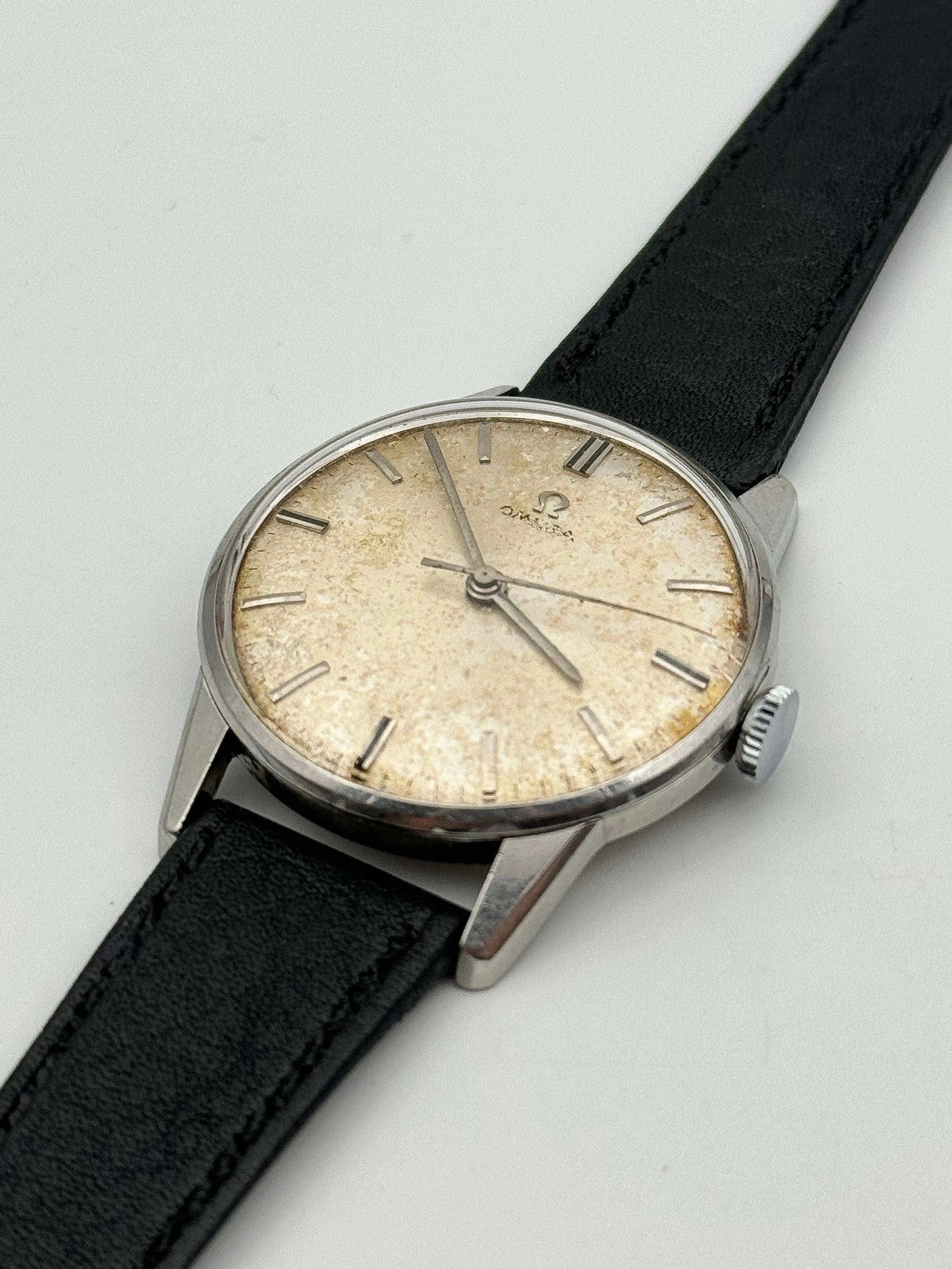 Omega - 131.013 Patine Cratère - 1962 - Atelier Victor Paris - Vintage Watch Shop Dubai