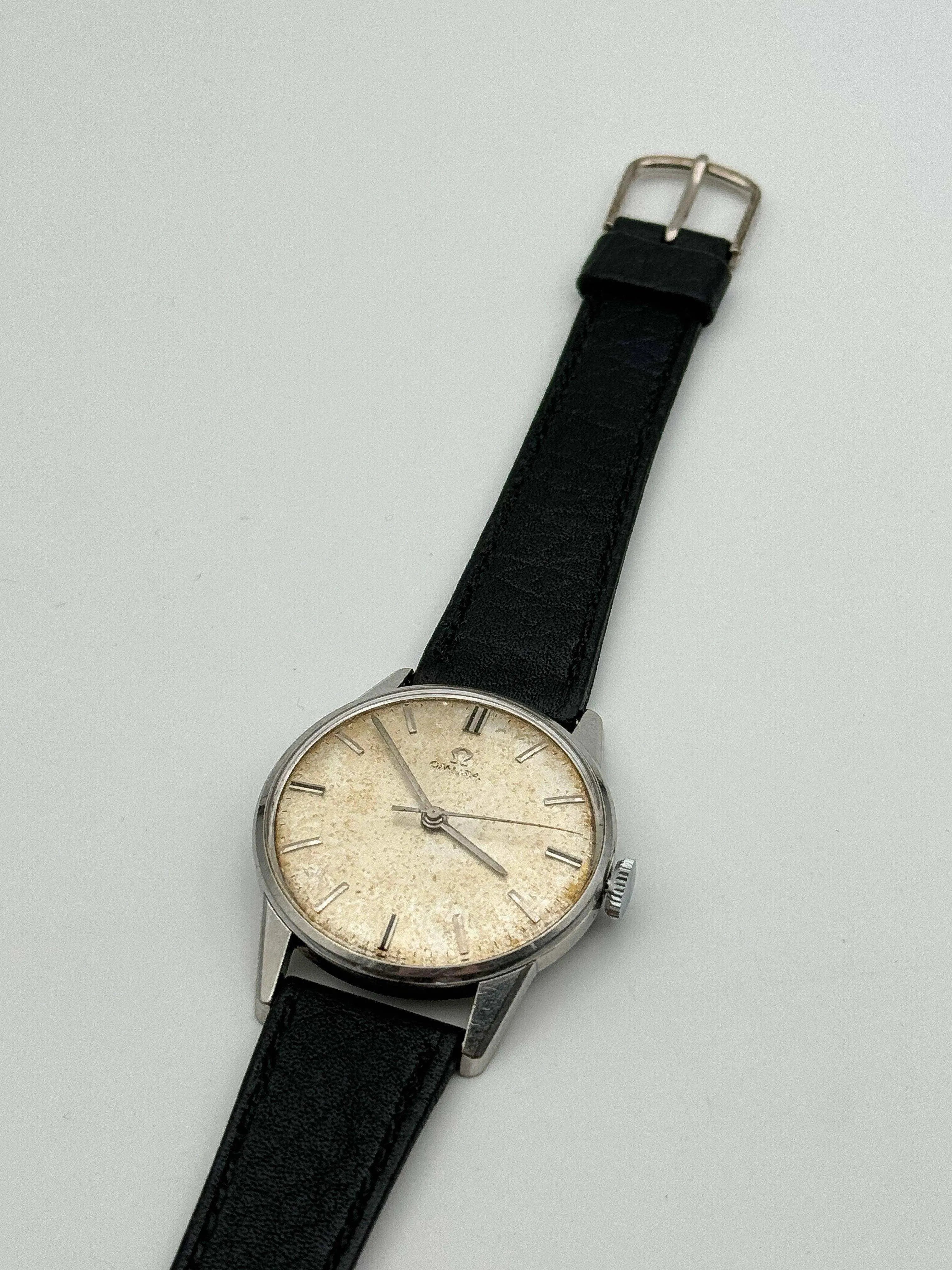 Omega - 131.013 Patine Cratère - 1962 - Atelier Victor Paris - Vintage Watch Shop Dubai