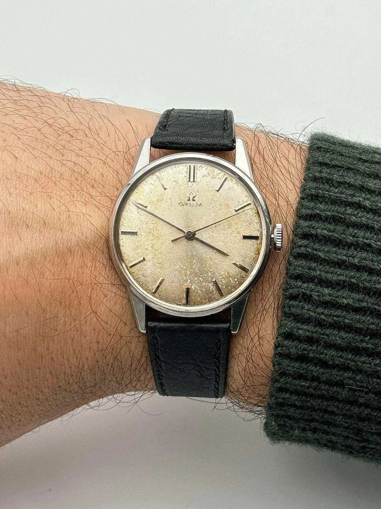 Omega - 131.013 Patine Cratère - 1962 - Atelier Victor Paris - Vintage Watch Shop Dubai