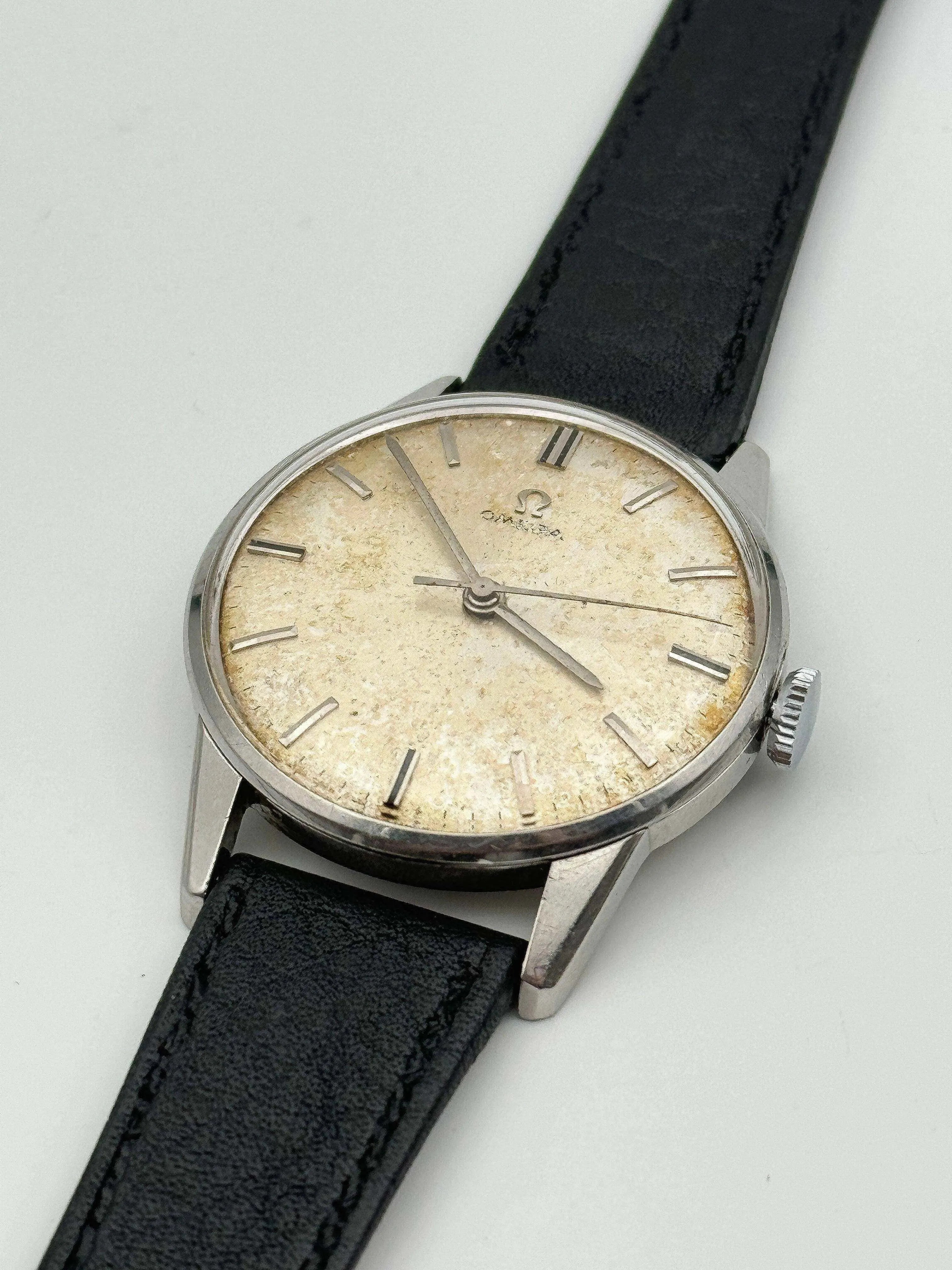Omega - 131.013 Patine Cratère - 1962 - Atelier Victor Paris - Vintage Watch Shop Dubai