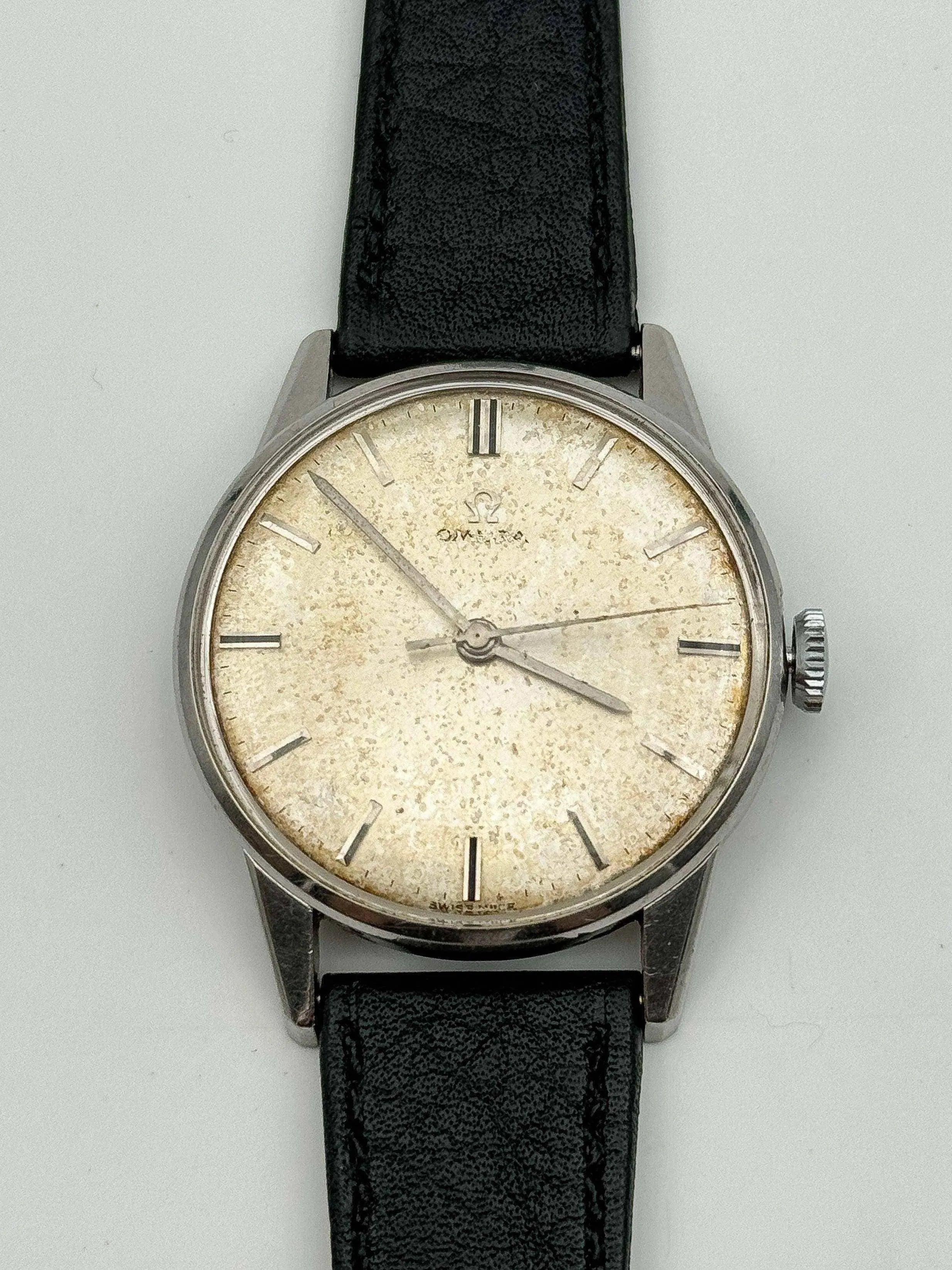 Omega - 131.013 Patine Cratère - 1962 - Atelier Victor Paris - Vintage Watch Shop Dubai