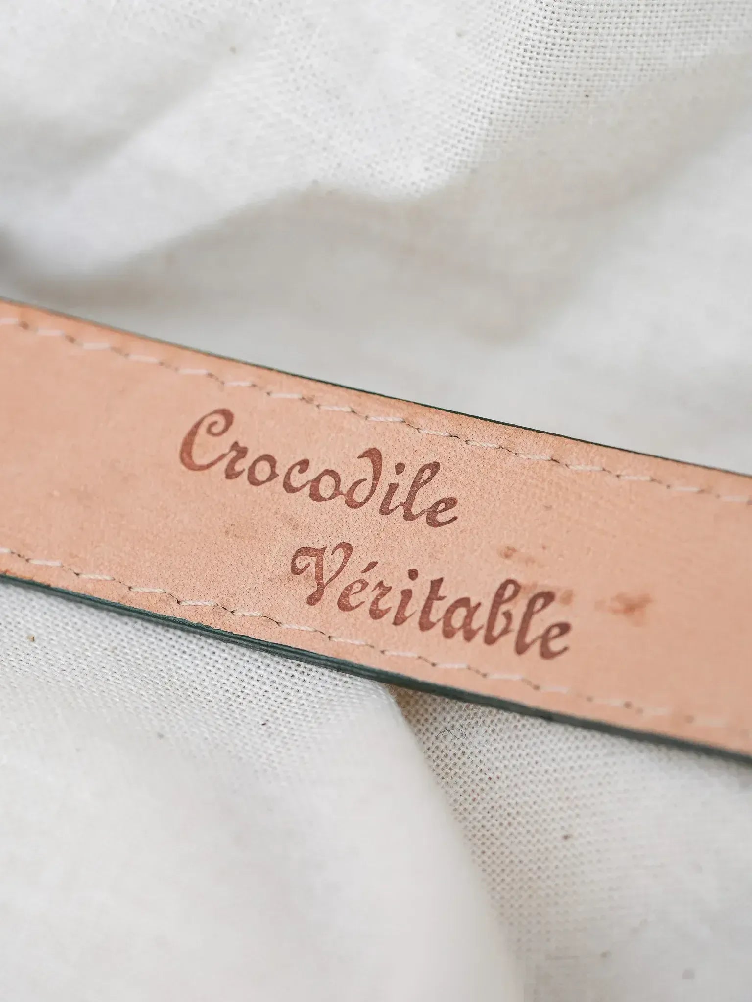 Omega - 14391-6 Plaqué or cadran lin - 1961 - Atelier Victor