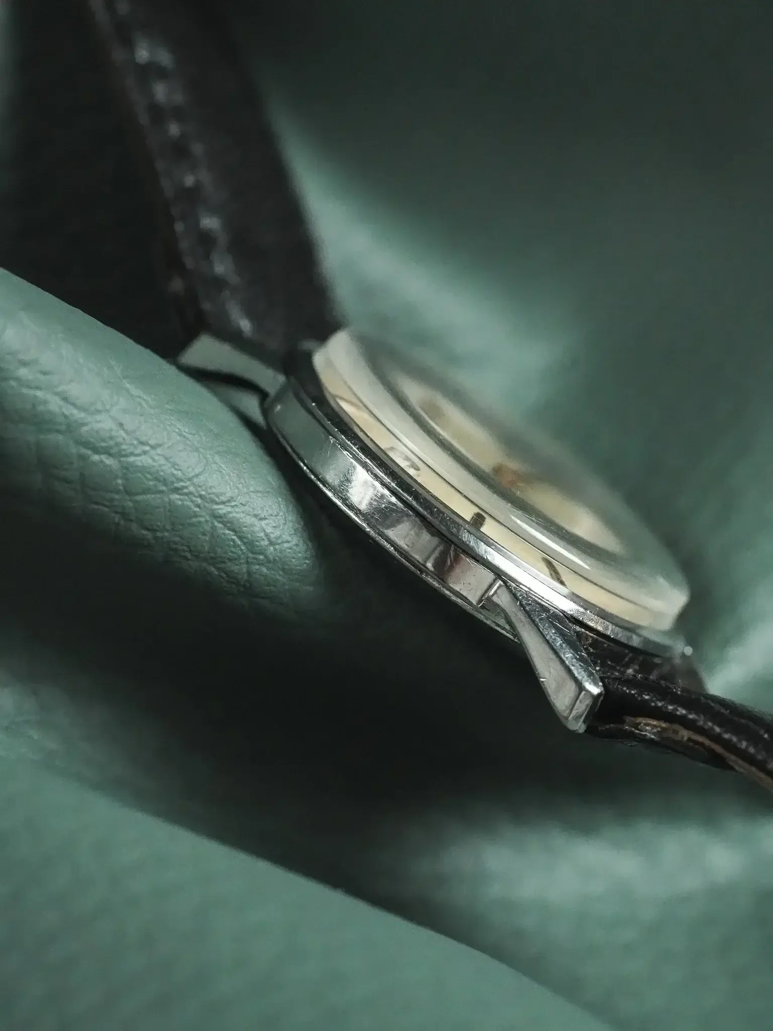 Omega - 14613-2 Calatrava Patiné Index Rose - 1959 - Atelier Victor